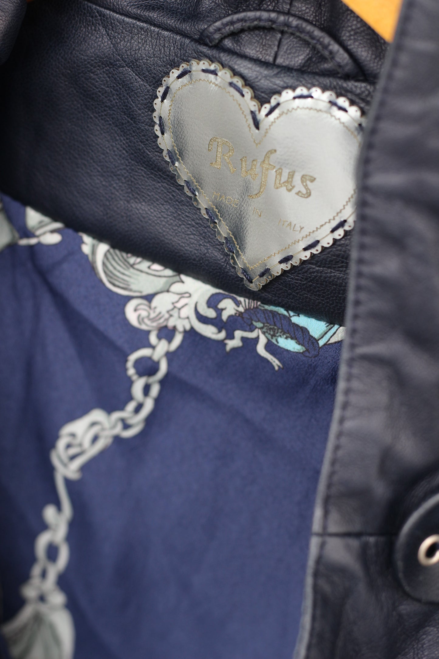 Vintage ladies leather coat x8点