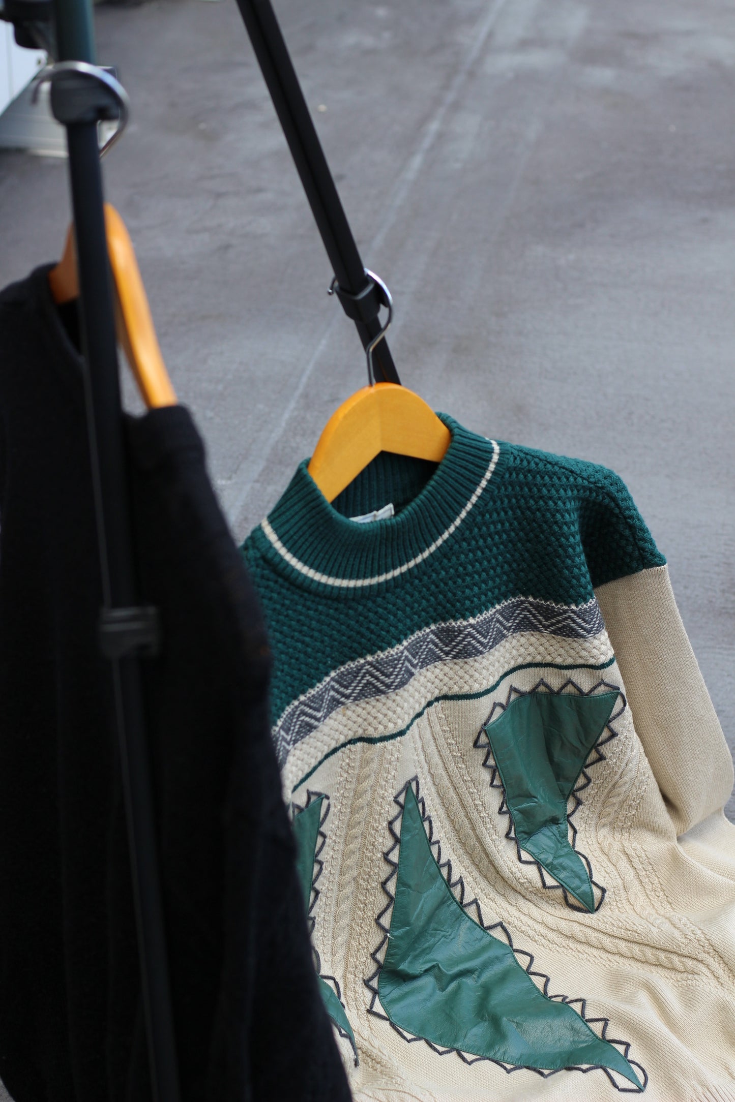 Men's Argyle Design Knit x2点