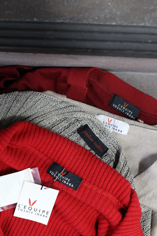 90's Dc Brand Yoshie Inaba Knit Cardigan x5点