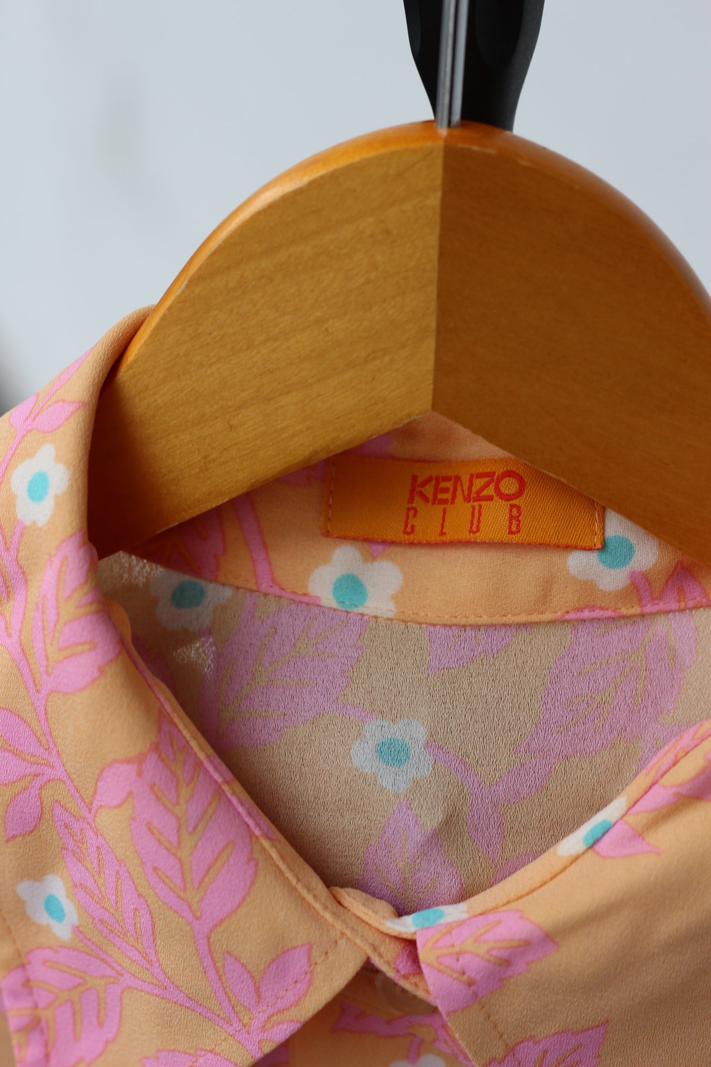 Burberrys & KENZO Women's Floral Long Sleeve Shirt set x2点