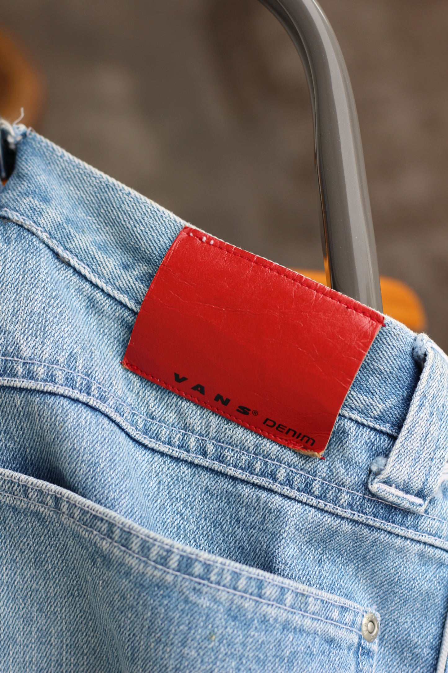 Y2K style Men's Denim Baggy Shorts x6点