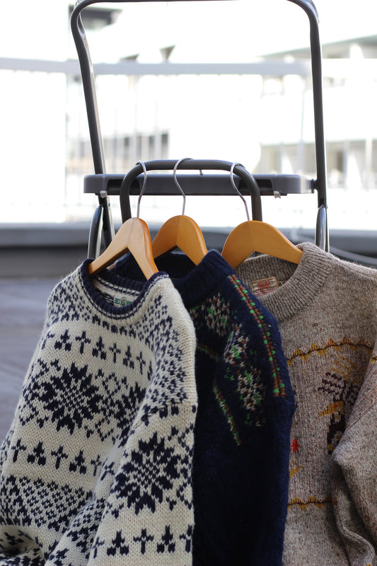Men's Nordic Design Knitwear x5点