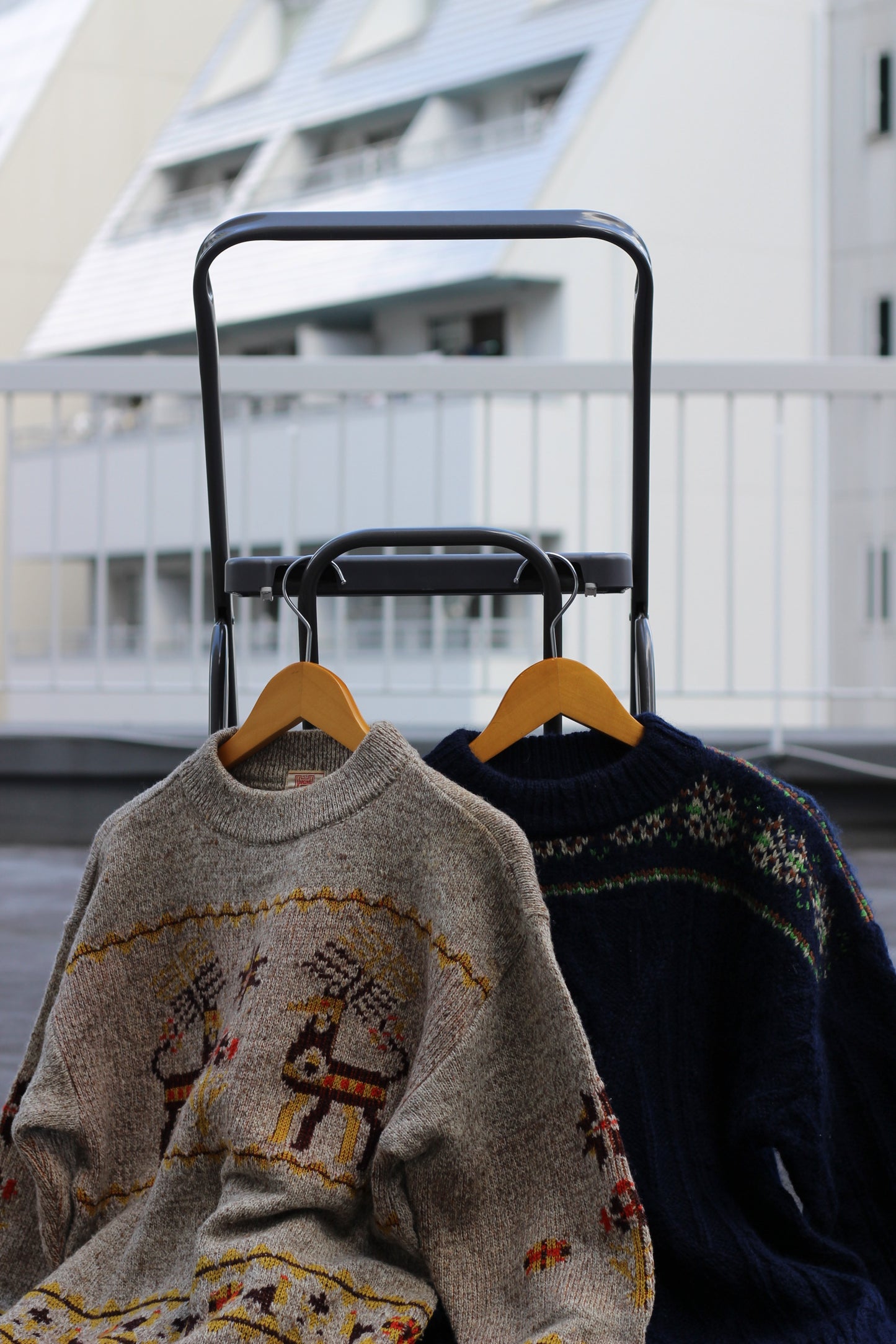 Men's Nordic Design Knitwear x5点