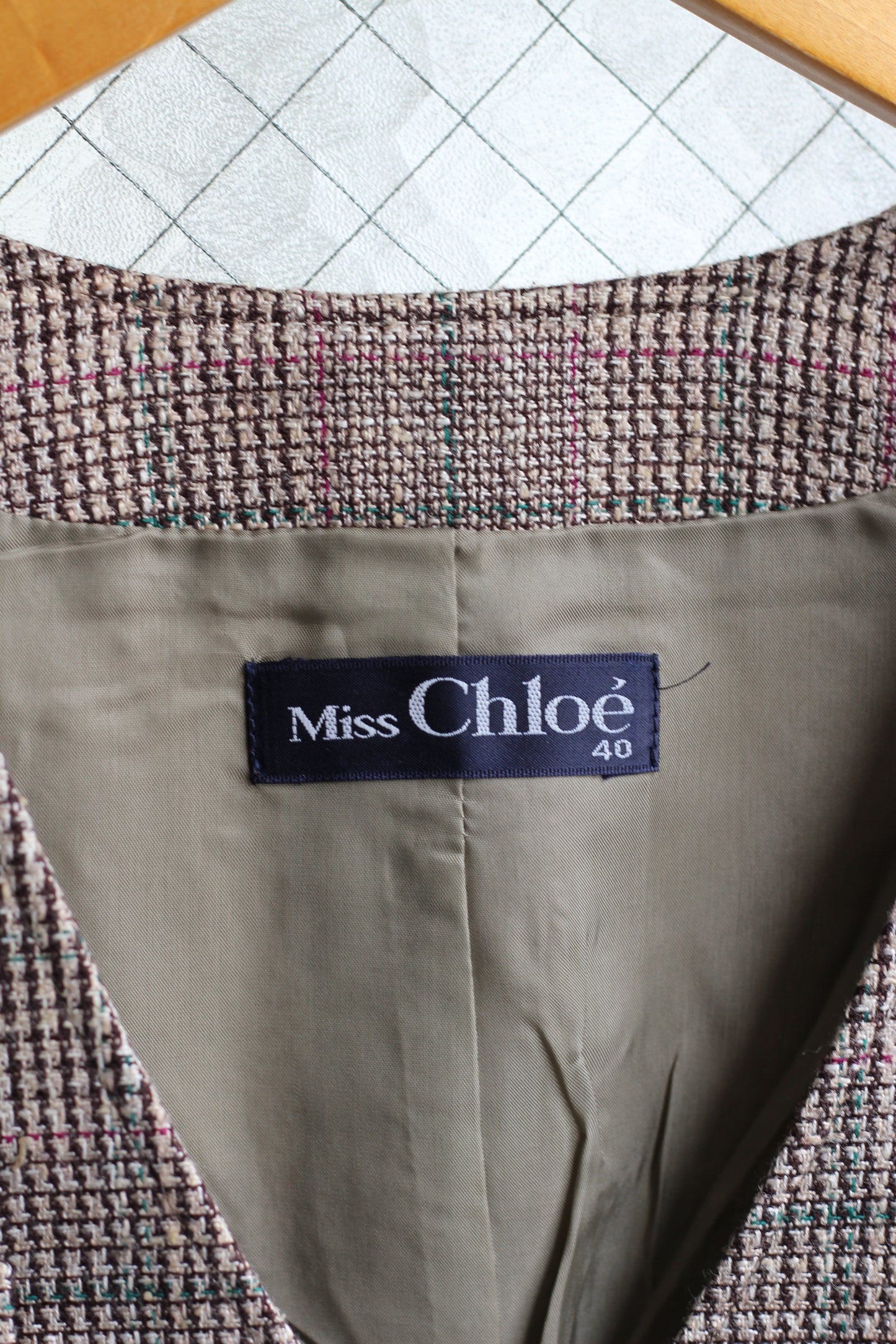 Givenchy & Chloé Women's Tweed Jacket set x2点