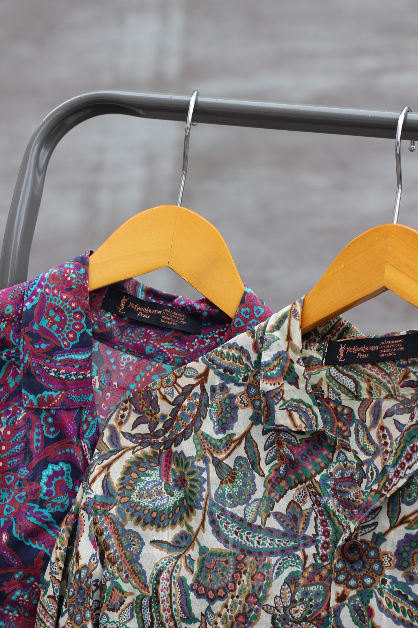 Yves Saint Laurent Design Shirt x2点