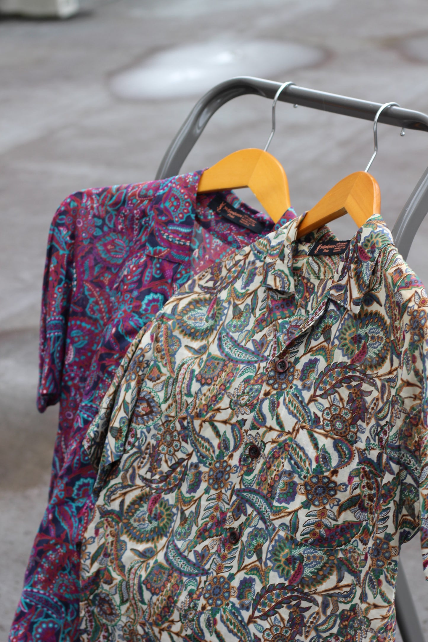 Yves Saint Laurent Design Shirt x2点