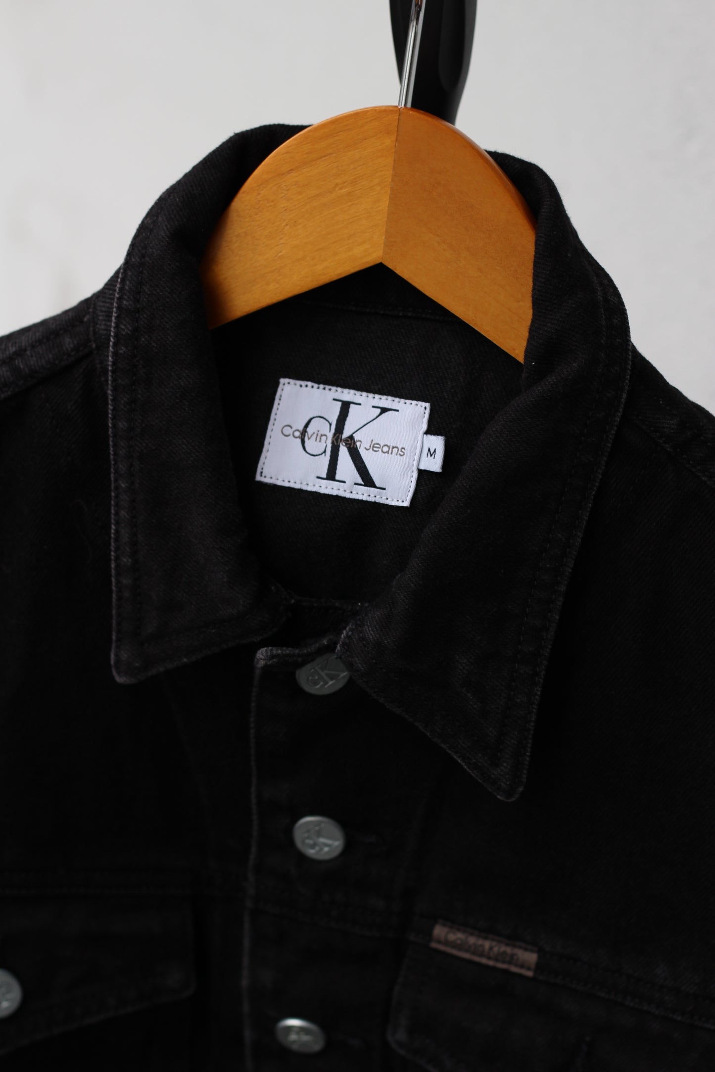 Calvin Klein Denim Vest & BALLY Velour Tailored Jacket set x2点