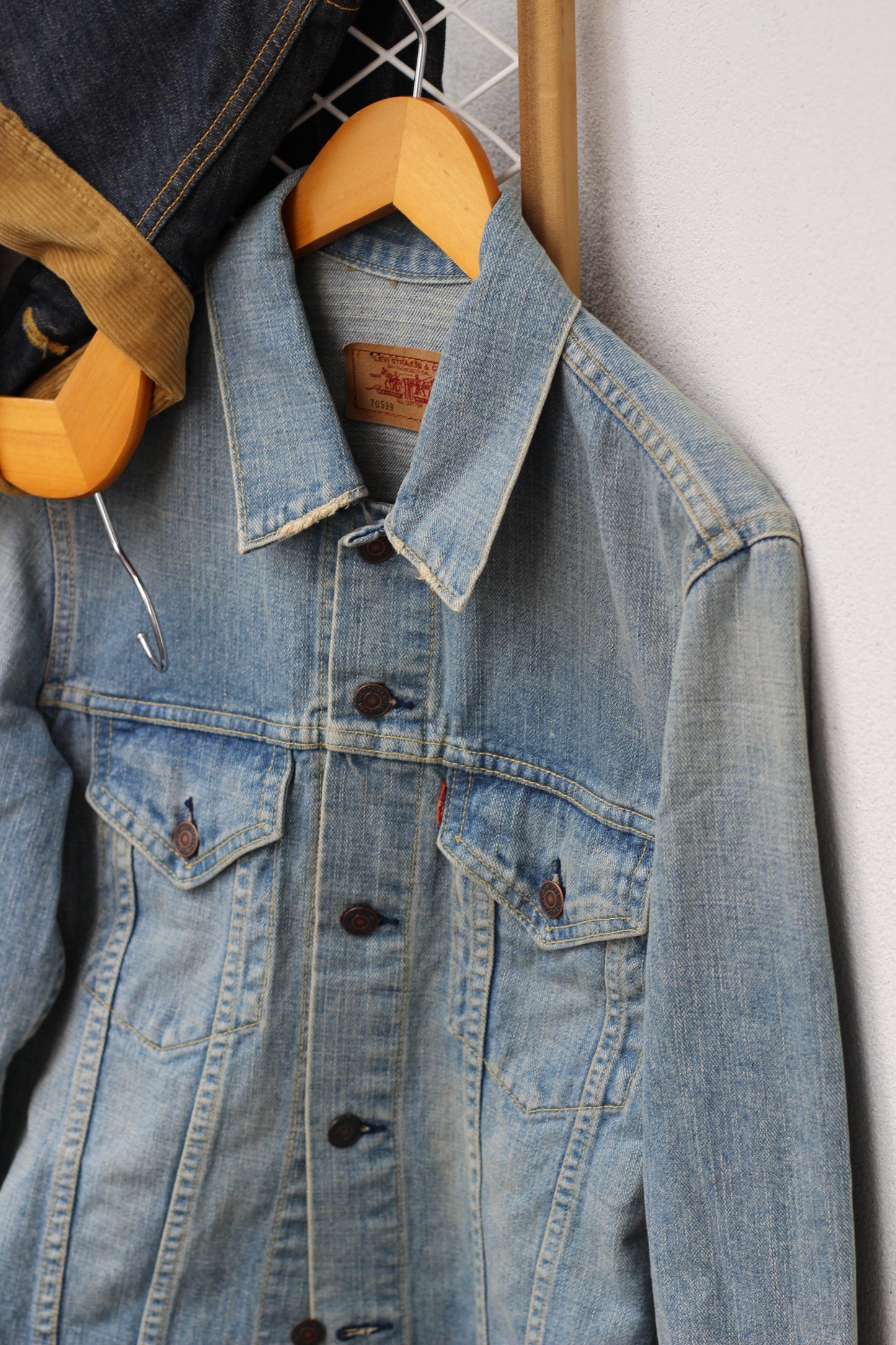 Levi's & Denim Jackets x7点