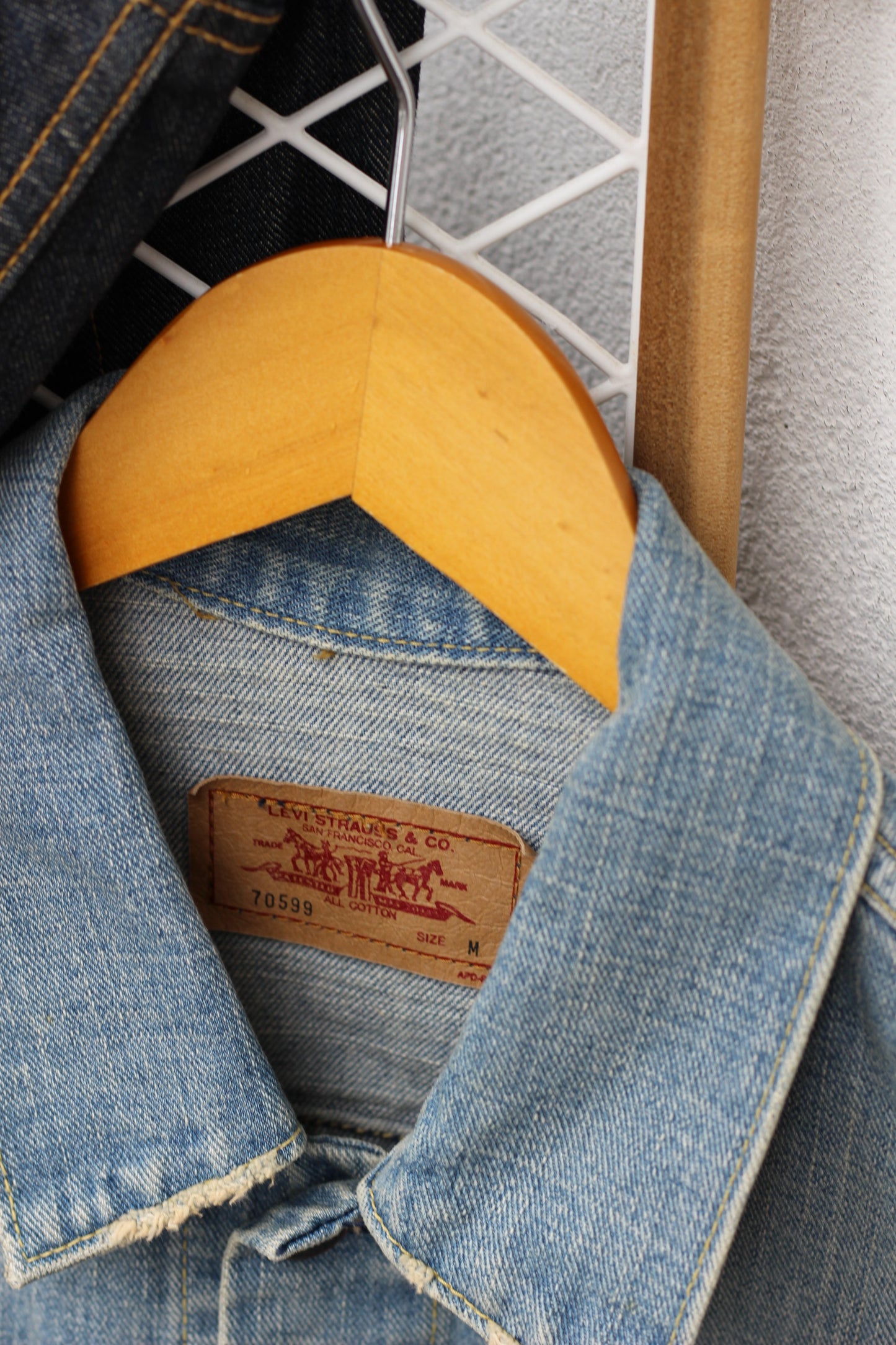 Levi's & Denim Jackets x7点