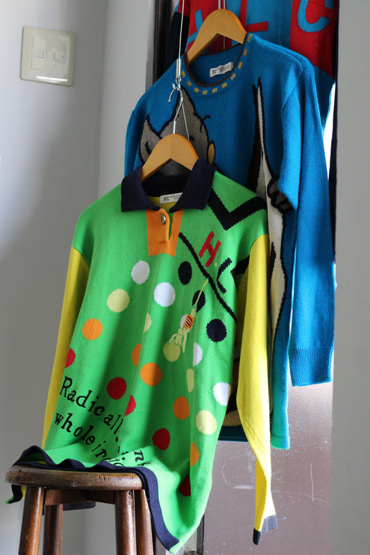 Men's Character Design Knitwear x4点