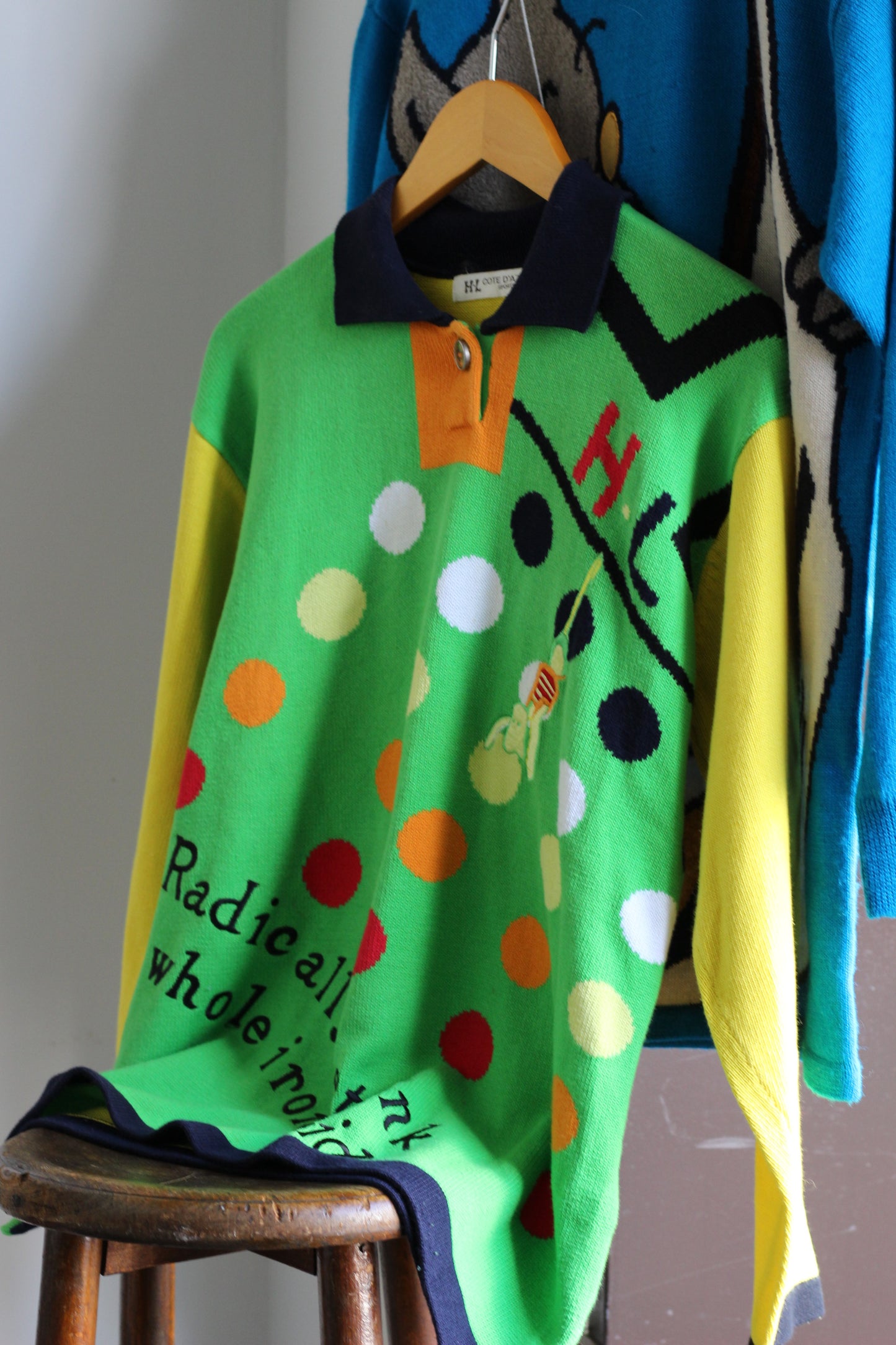Men's Character Design Knitwear x4点