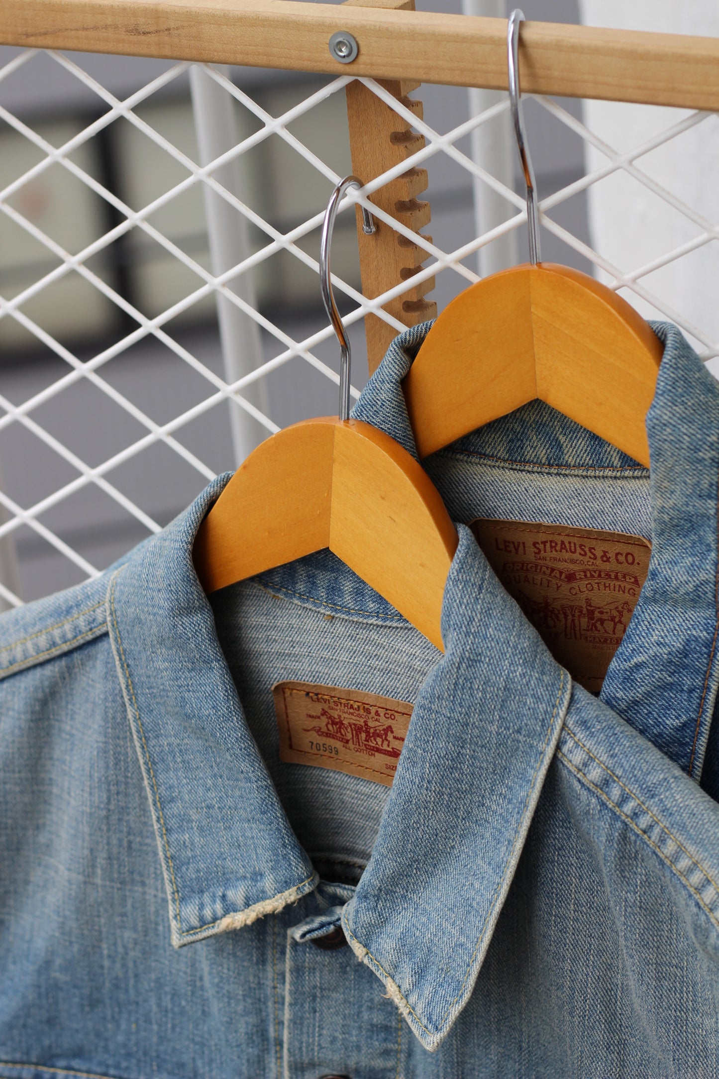 Levi's & Denim Jackets x7点