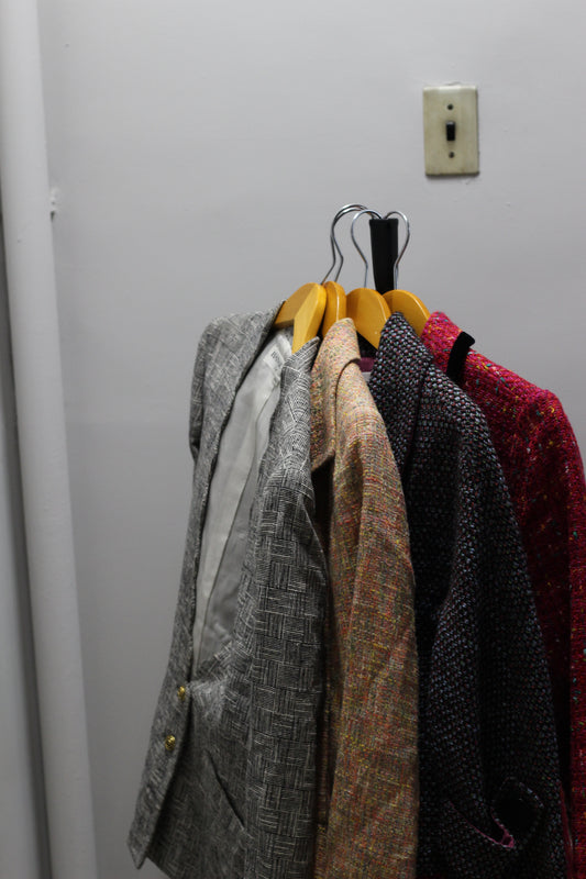 90's Dc Brand Hanae Mori Design Jacket x4点