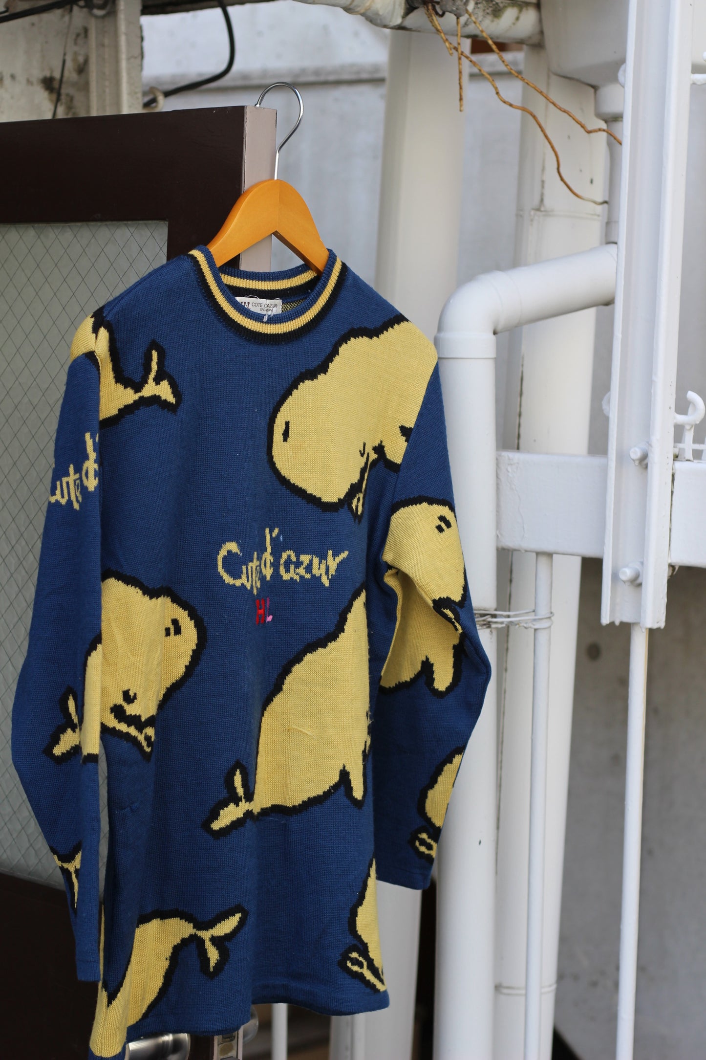 Men's Character Design Knitwear x4点