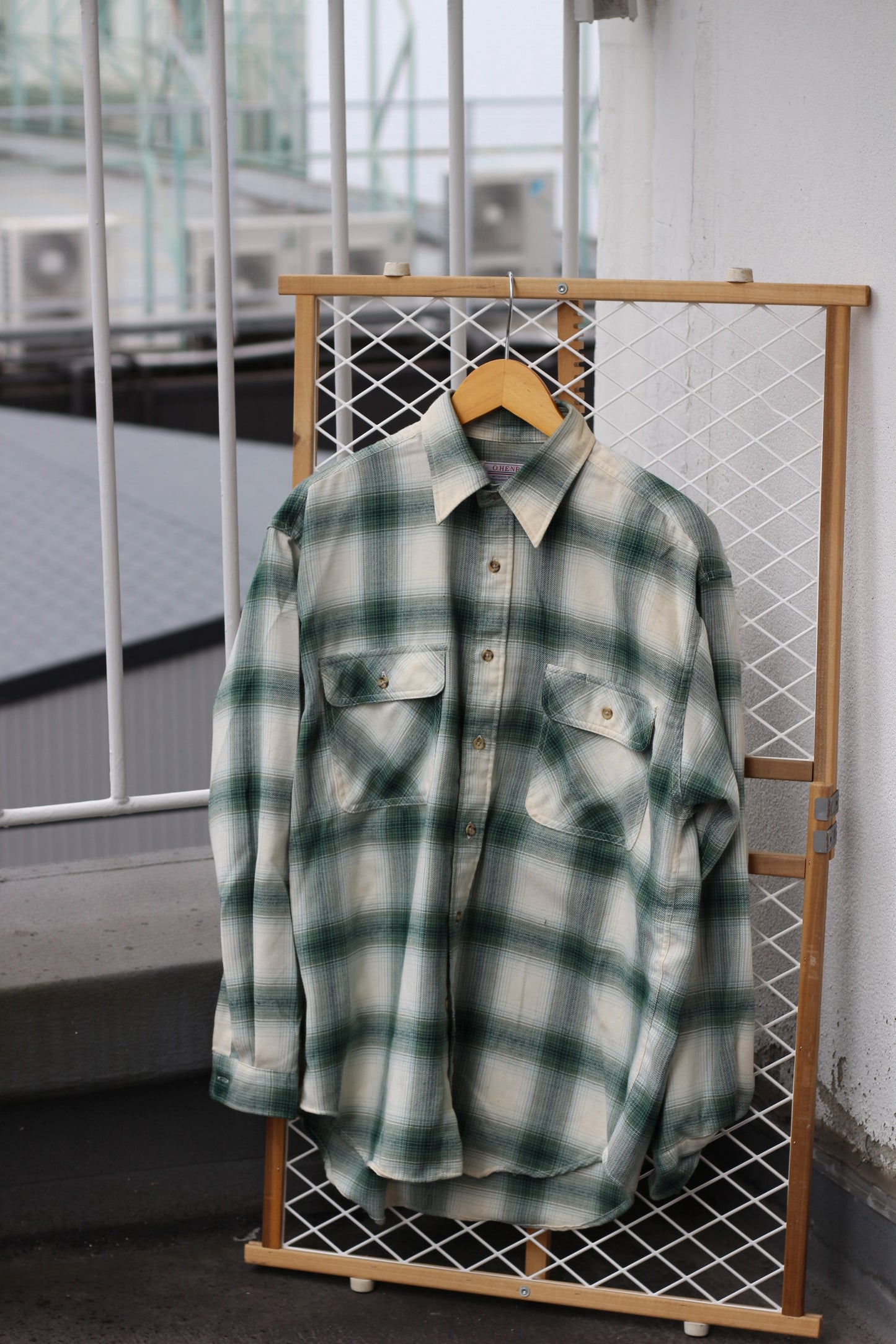 Men's Ombre Check Shirt x3点