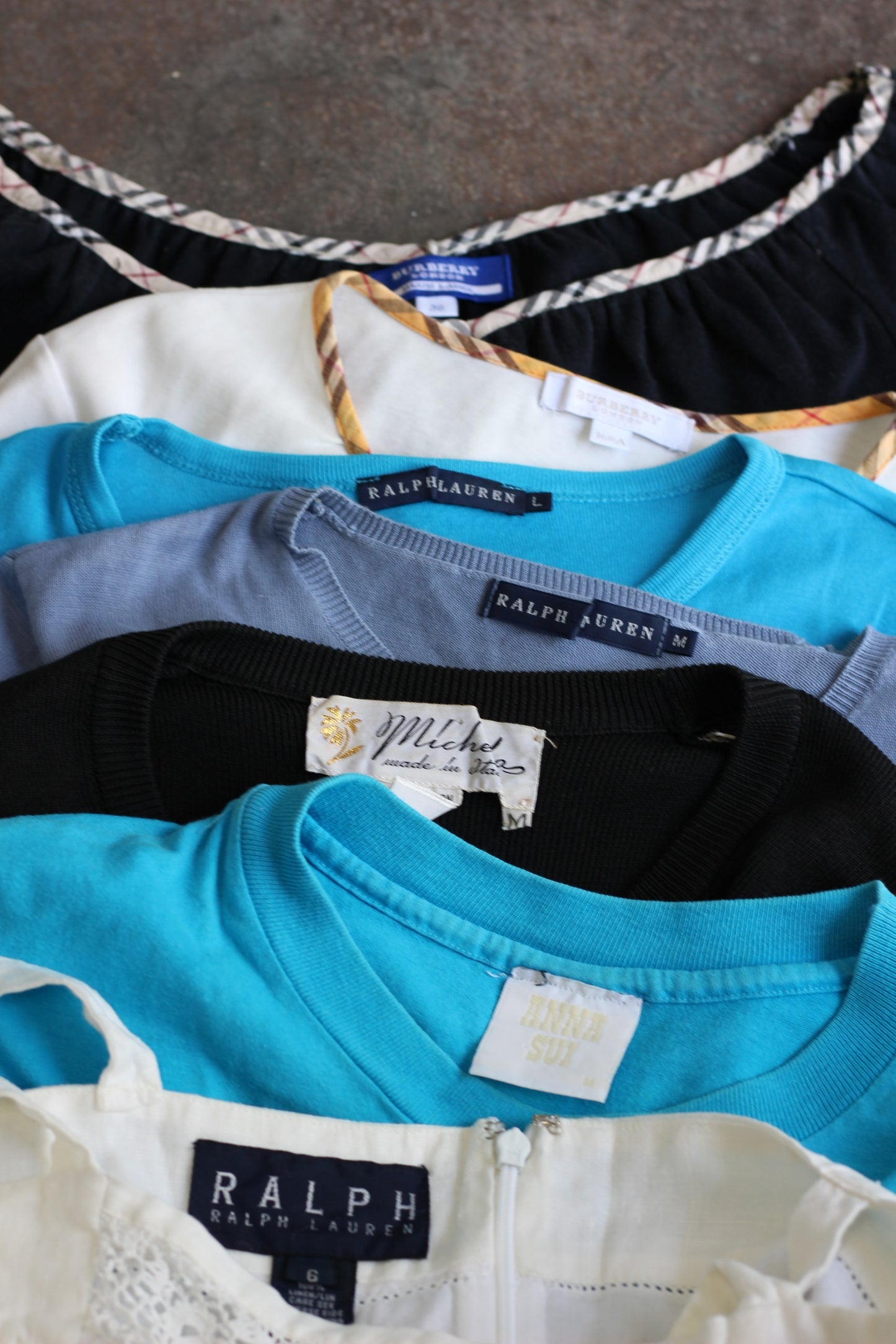 Ladies Luxury Brand Summer Items x13点