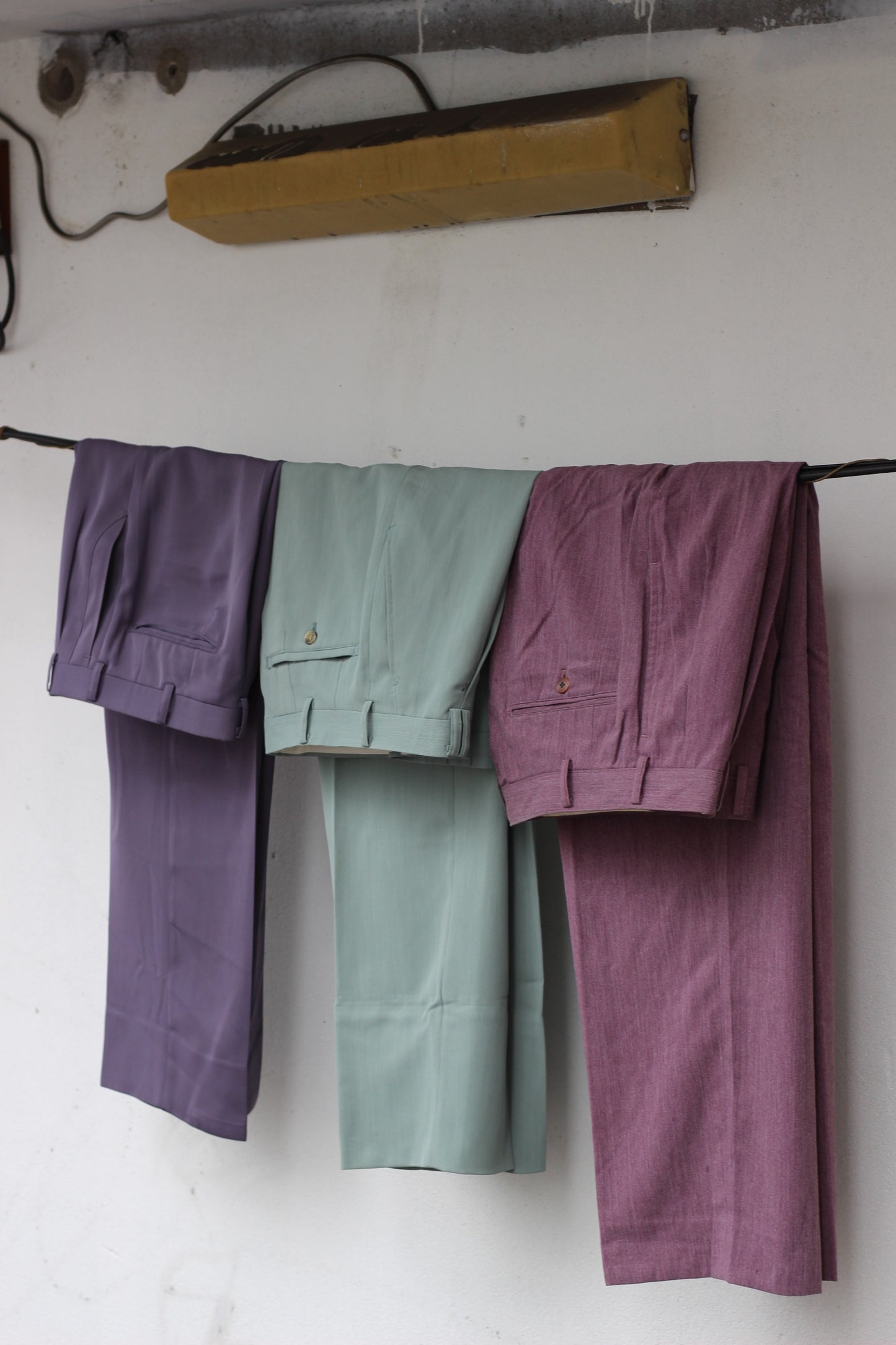 Men's High-Grade Color Slacks x6点
