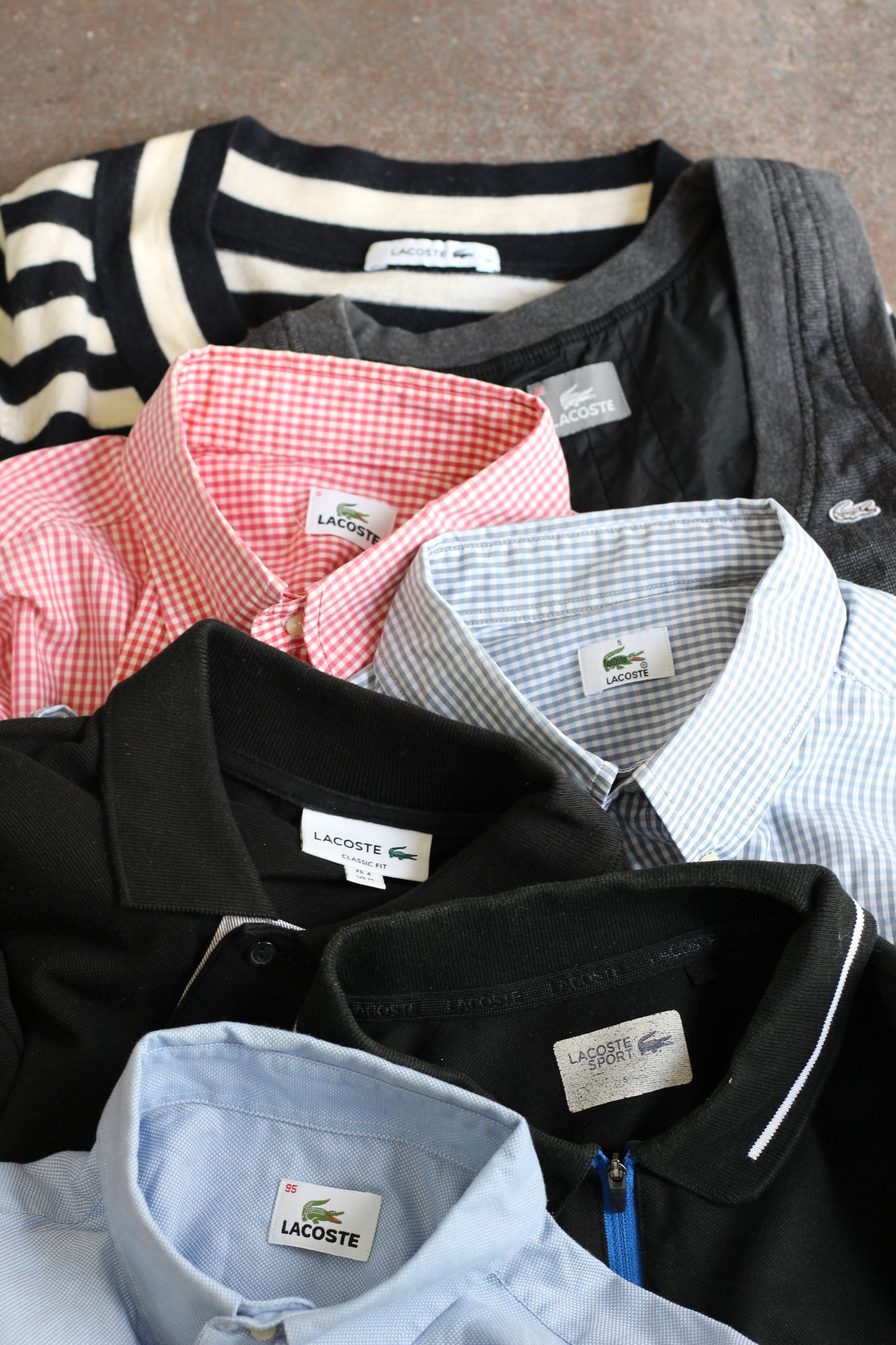 Lacoste Items x7点