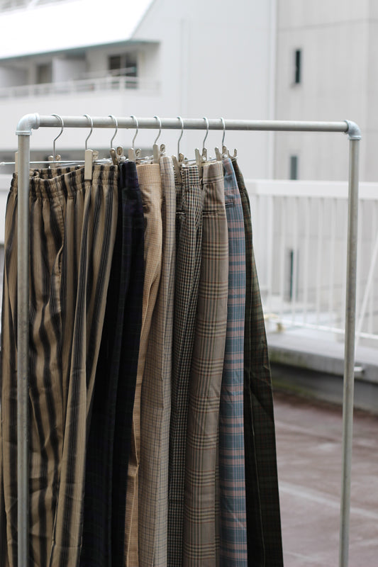 Men's High Grade Check Slacks x8点