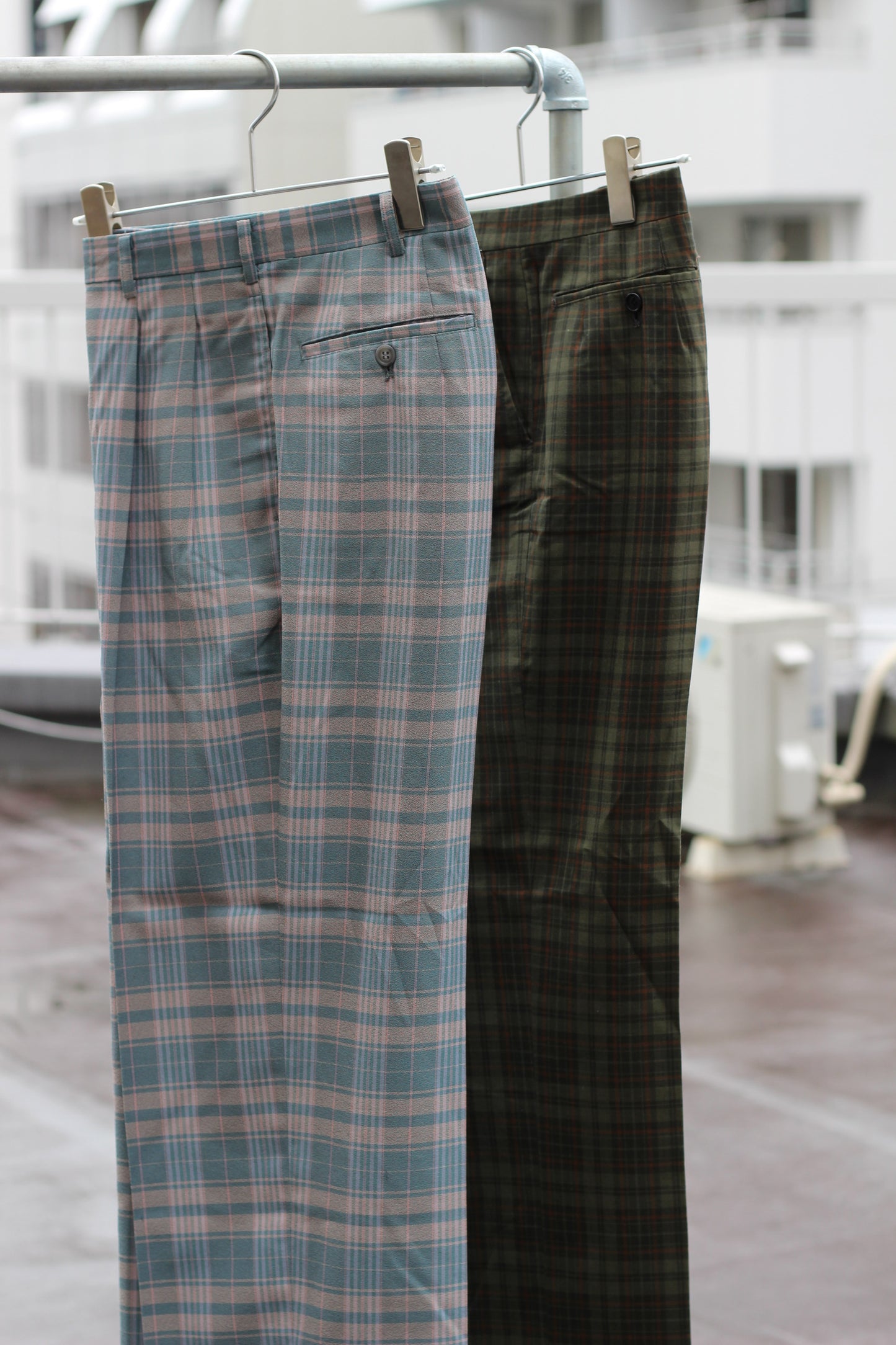 Men's High Grade Check Slacks x8点