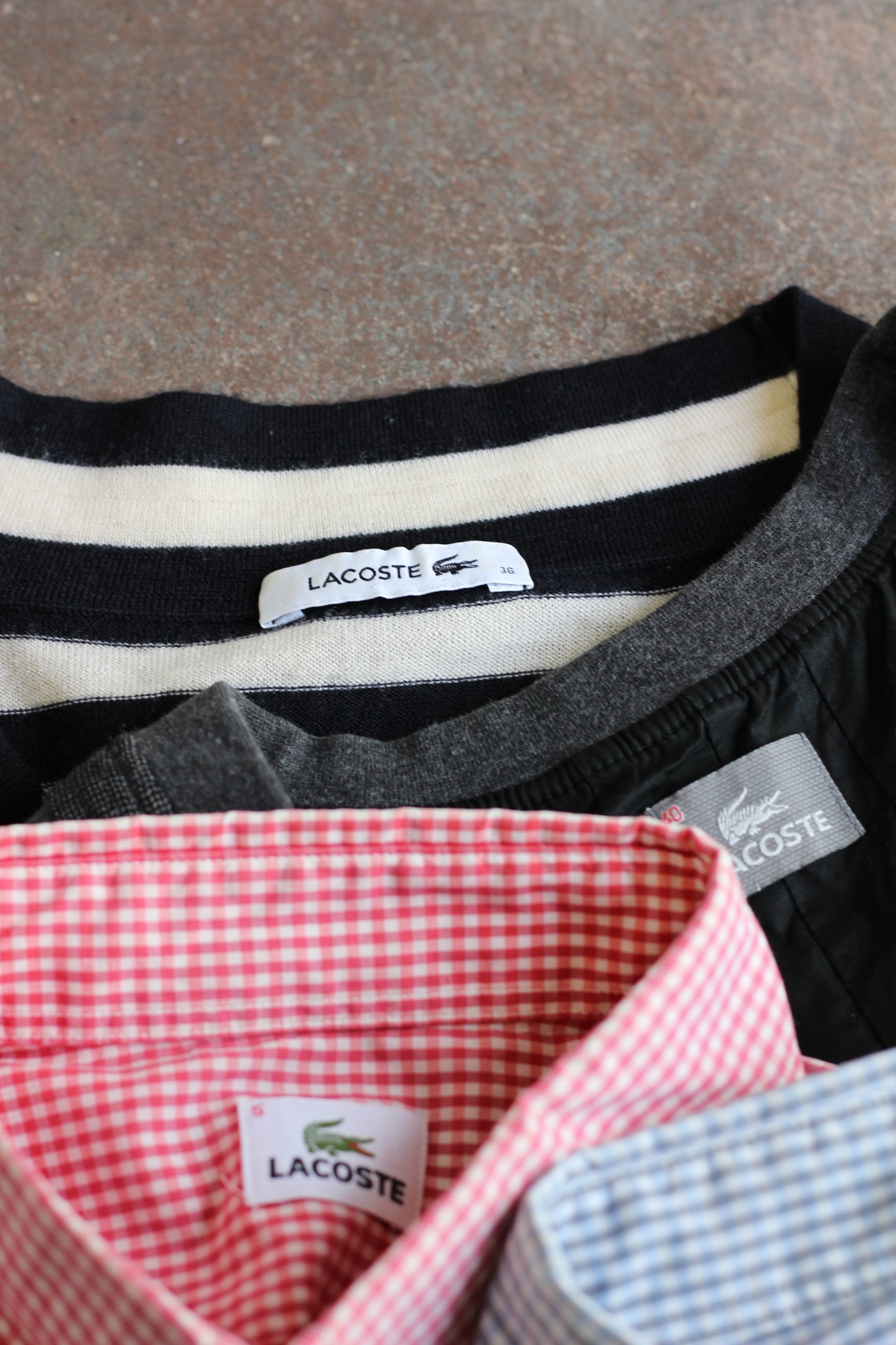 Lacoste Items x7点