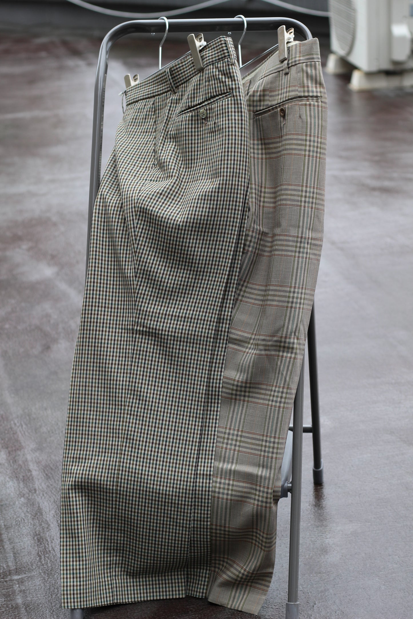 Men's High Grade Check Slacks x8点