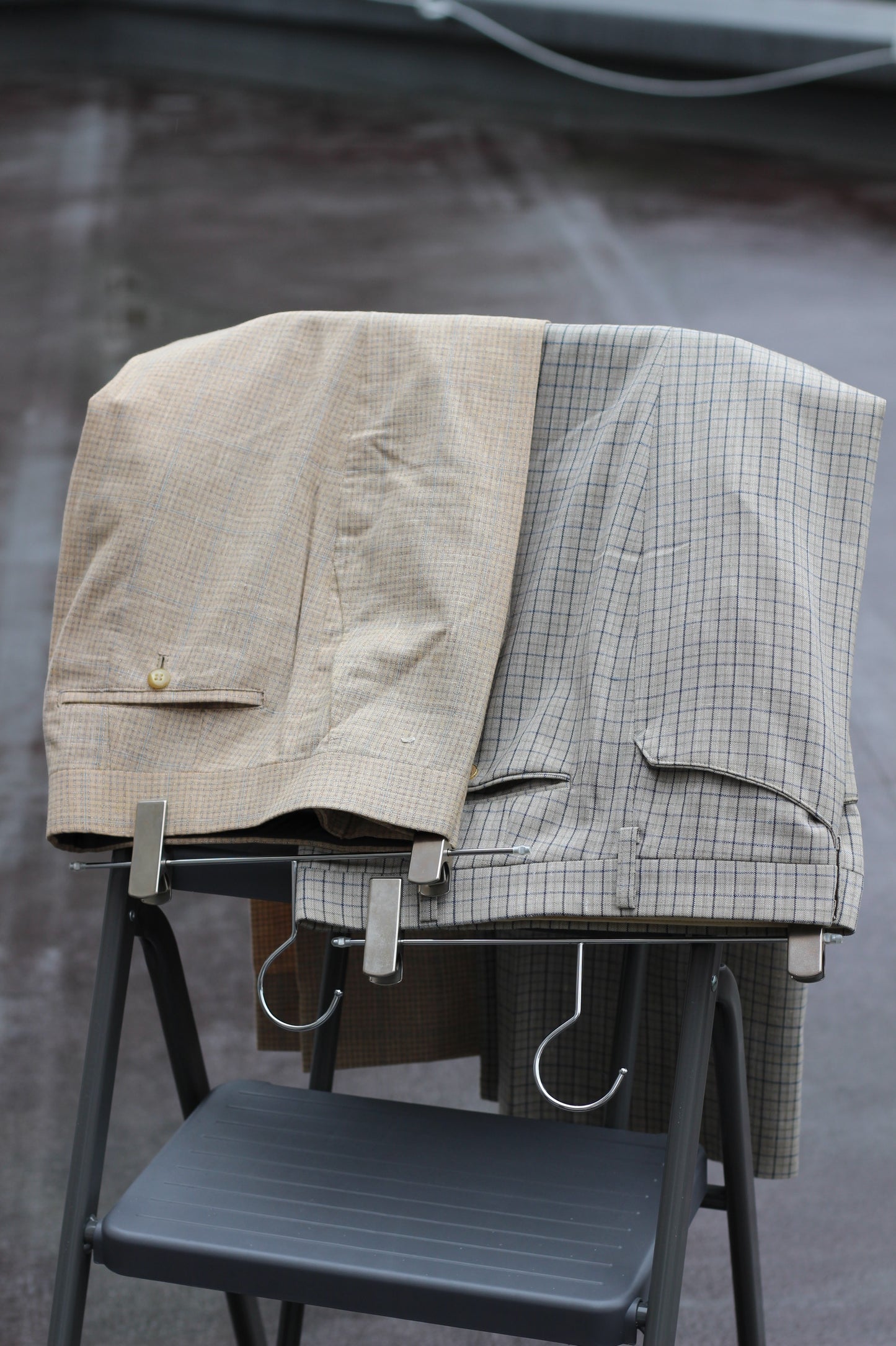 Men's High Grade Check Slacks x8点