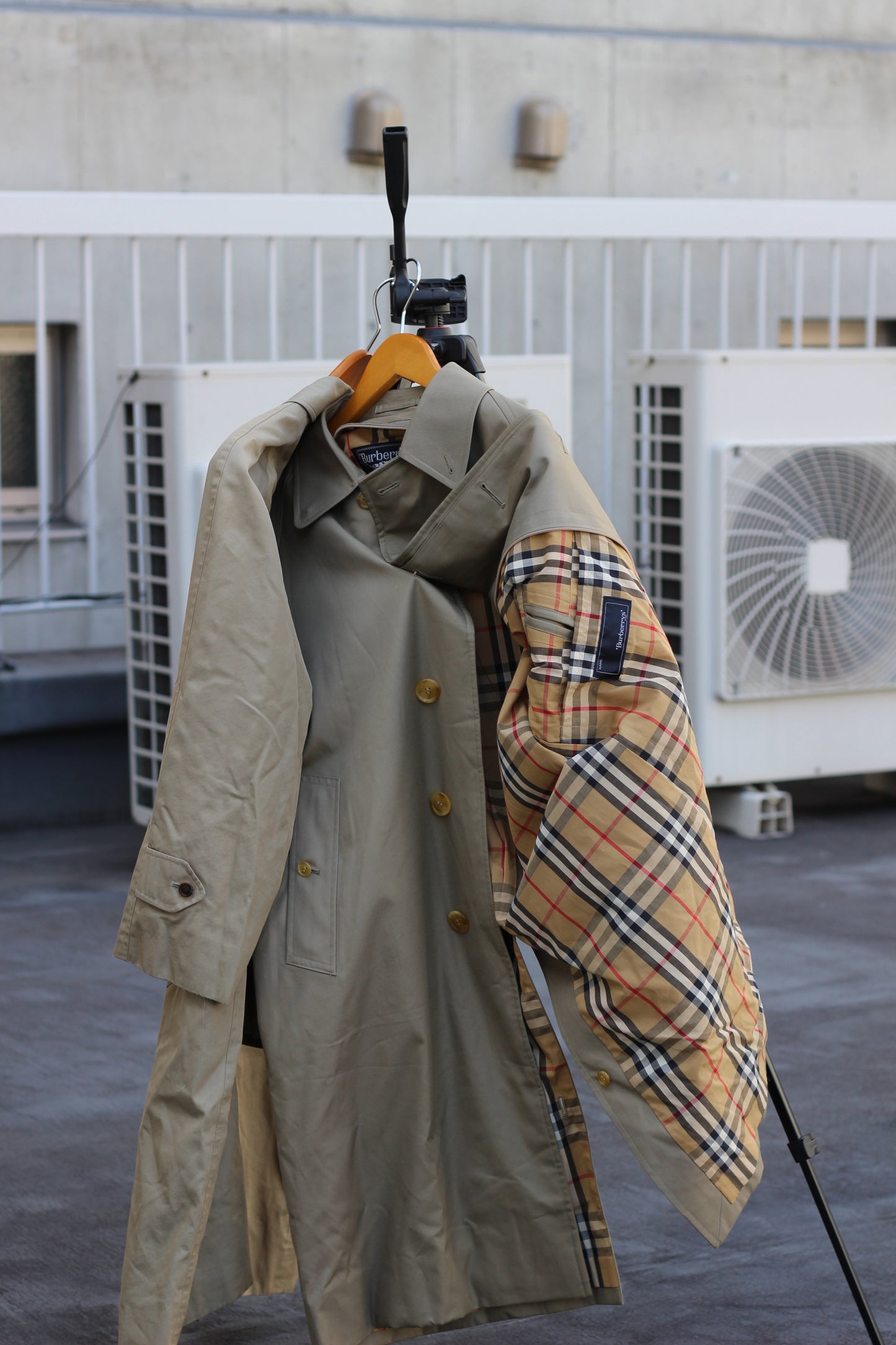 Men's Burberry Coats x3点