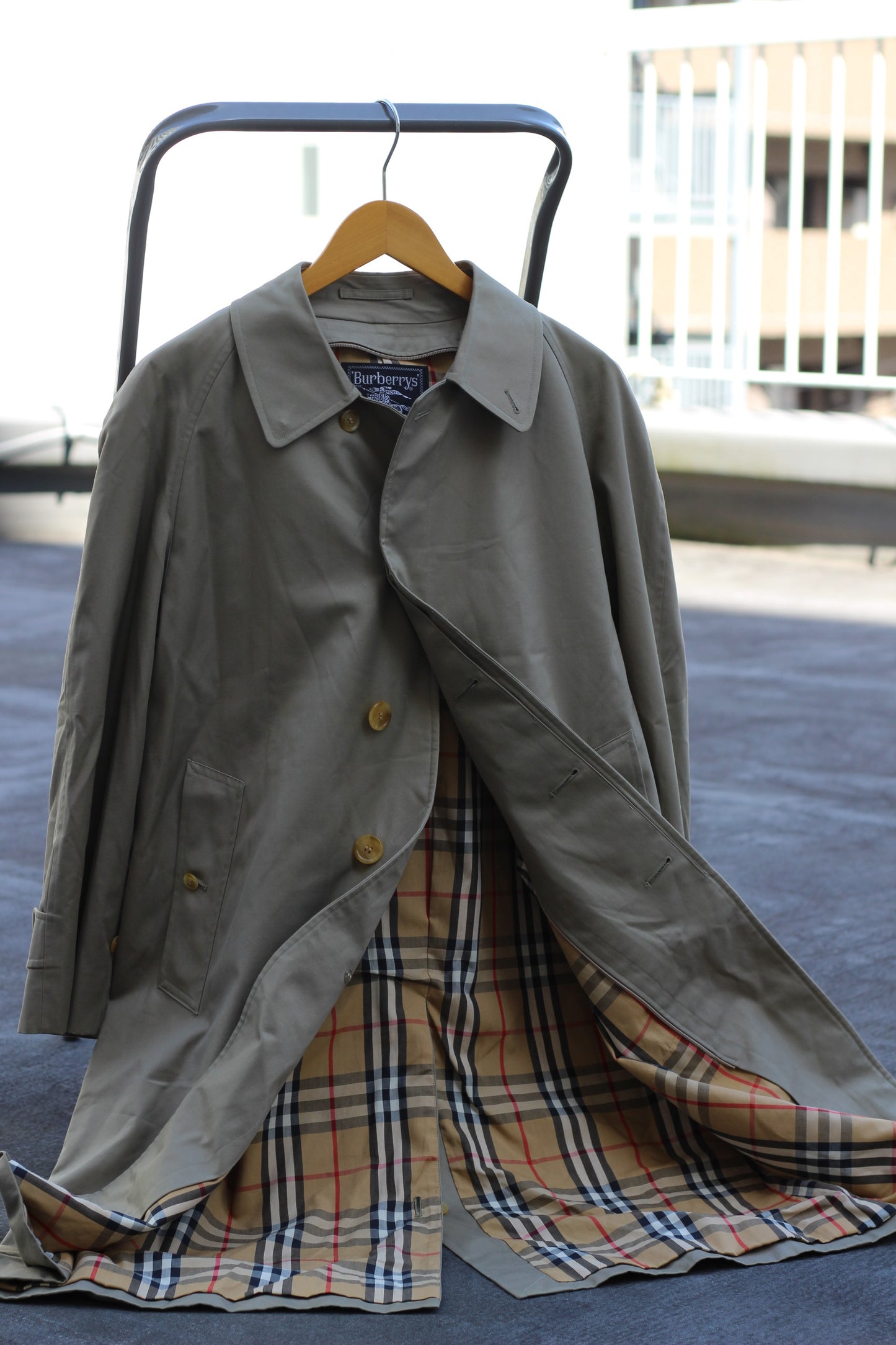 Men's Burberry Coats x3点