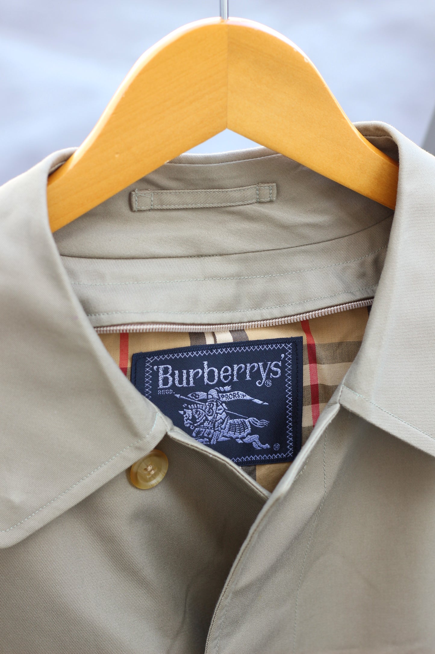 Men's Burberry Coats x3点