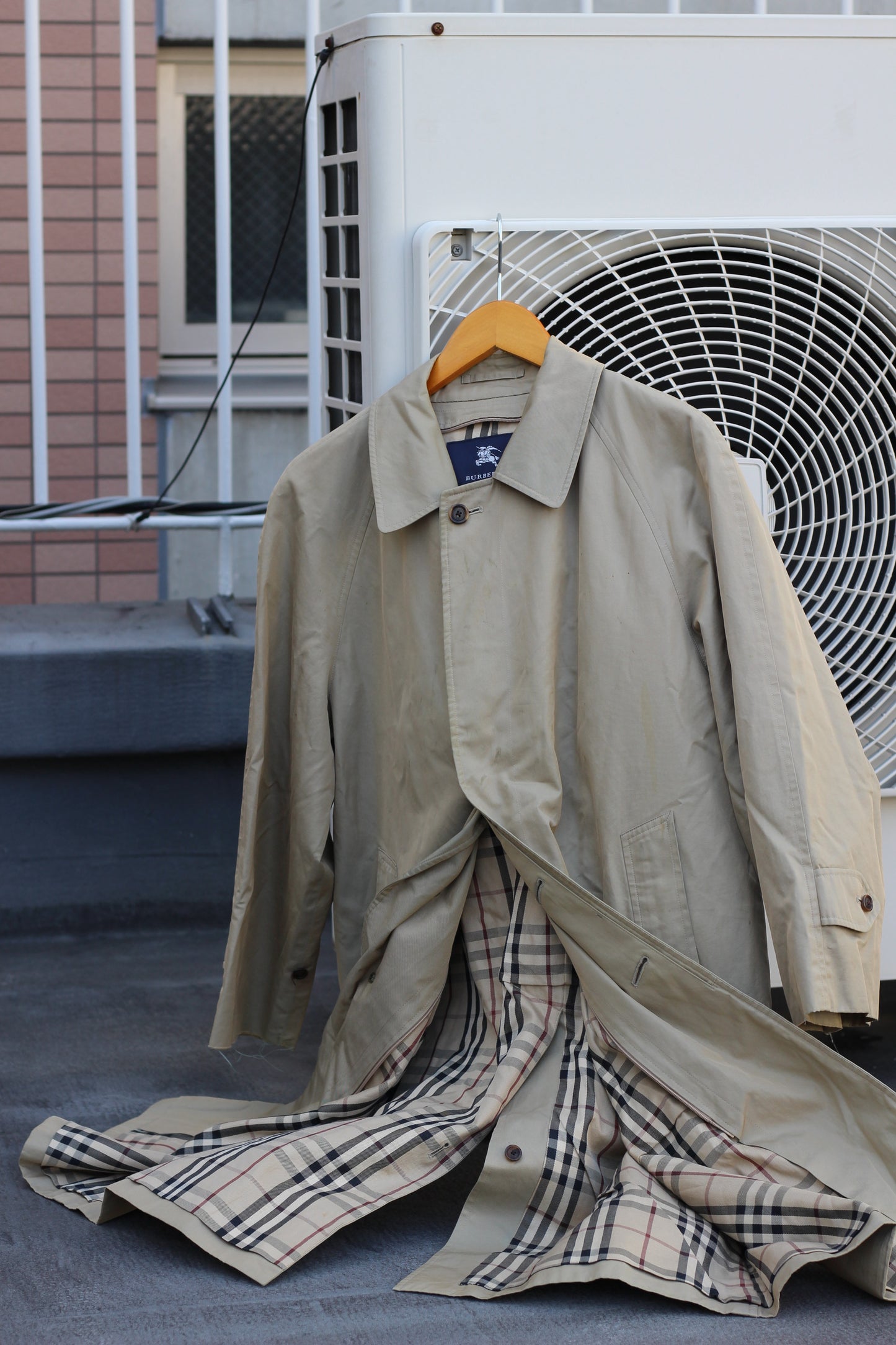 Men's Burberry Coats x3点