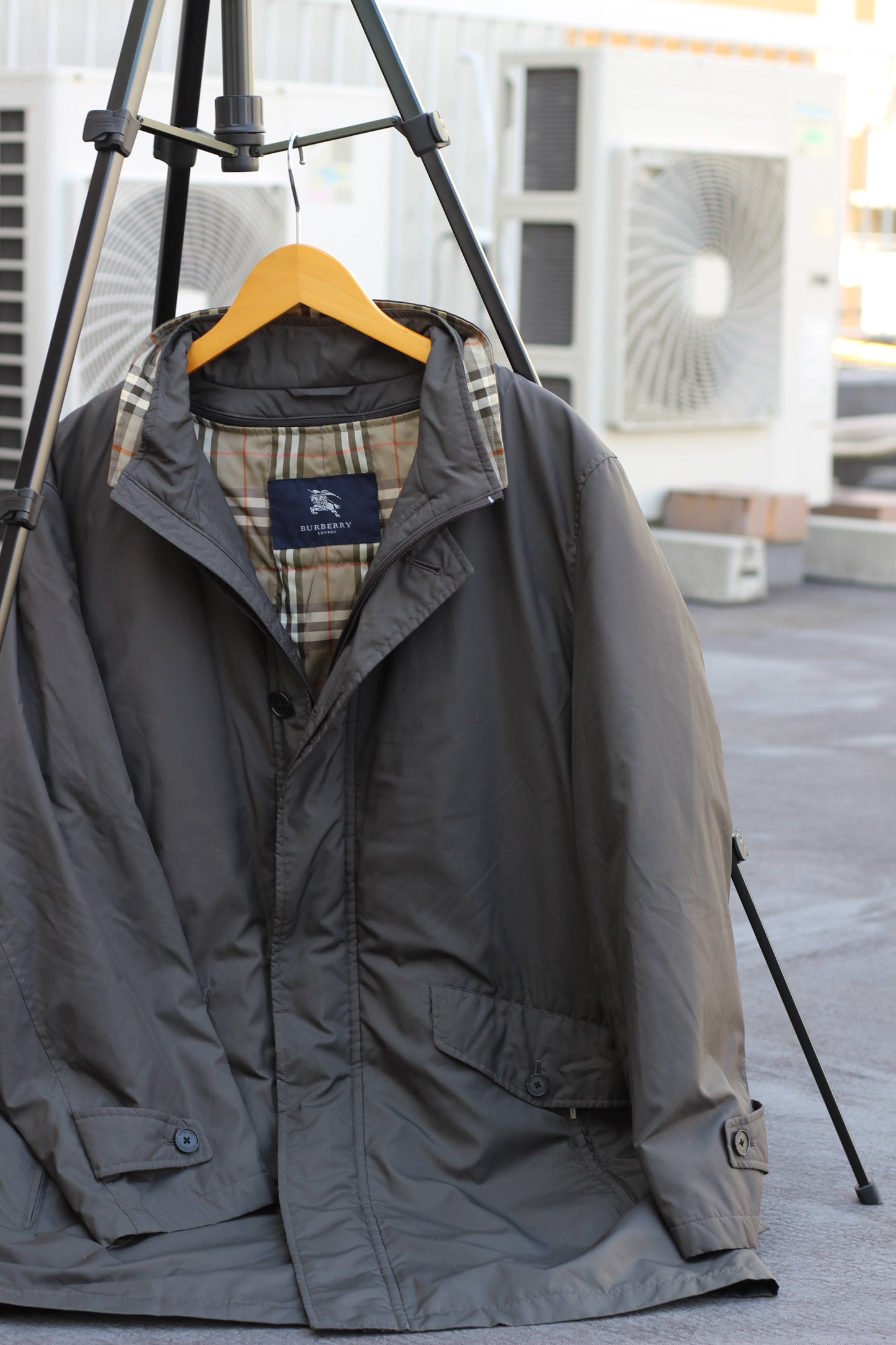 Men's Burberry Coats x3点