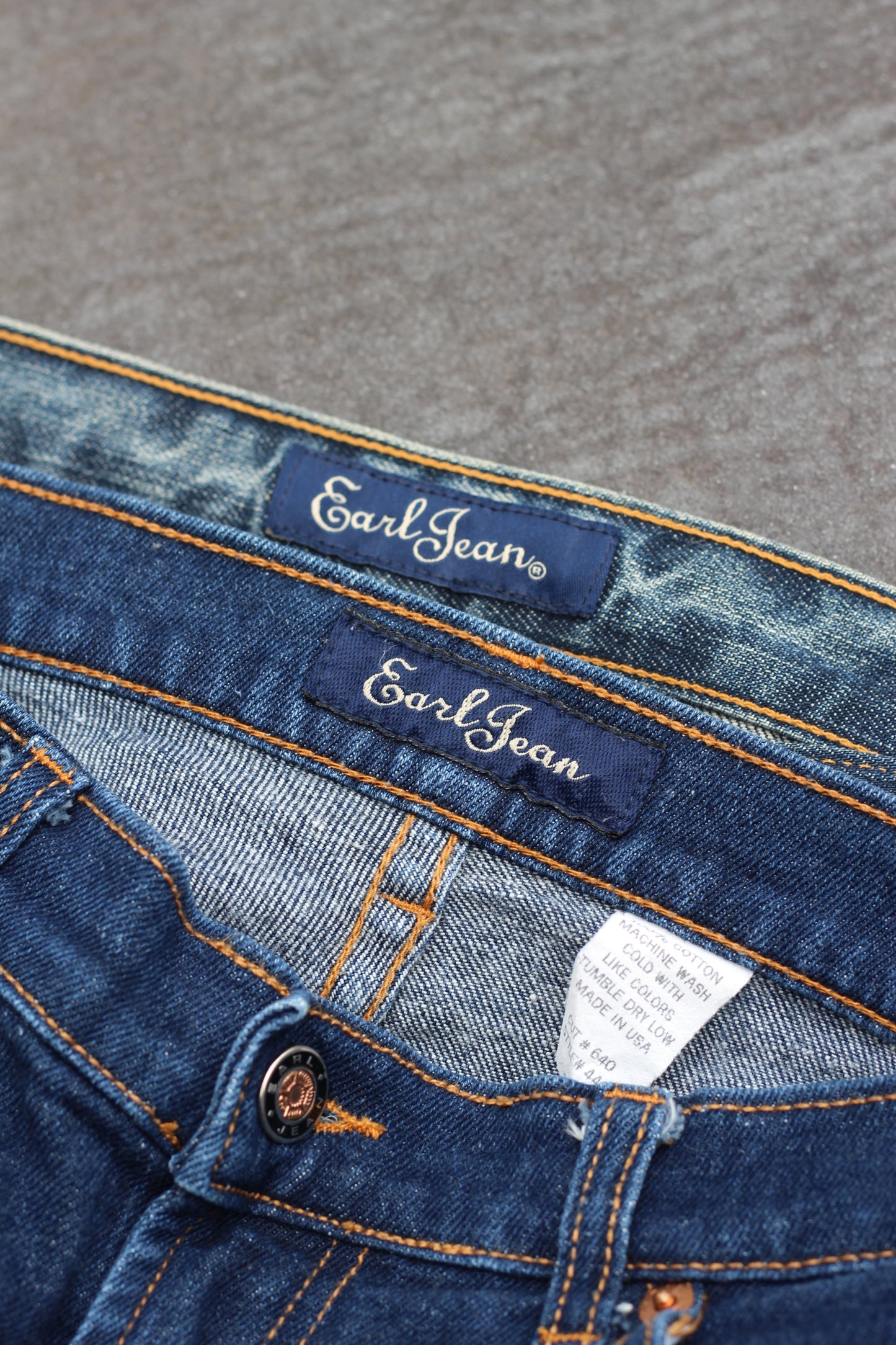 Made In USA Men's Vintage Denim Pants x6点