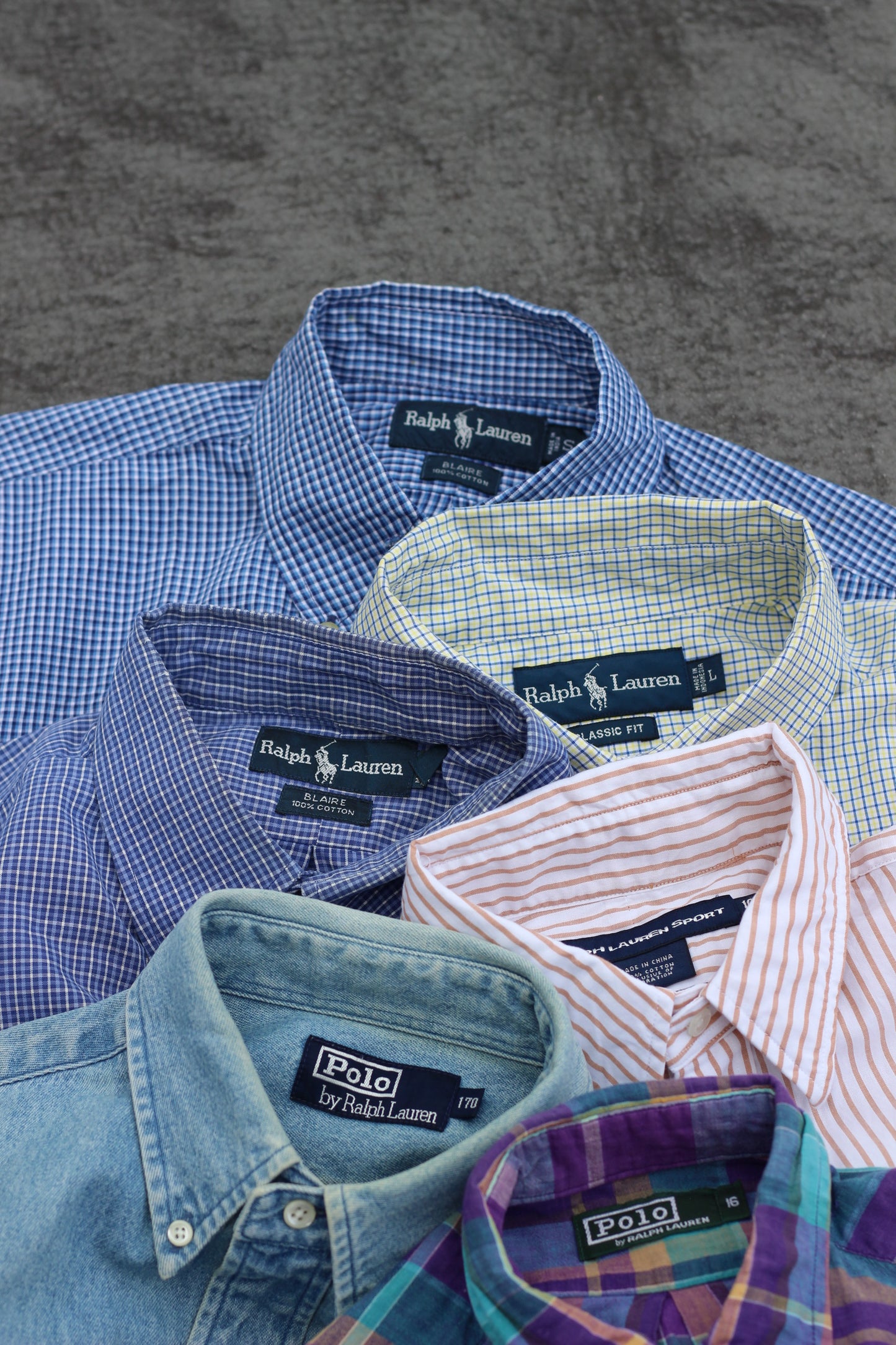 Ralph Lauren Shirt x12点