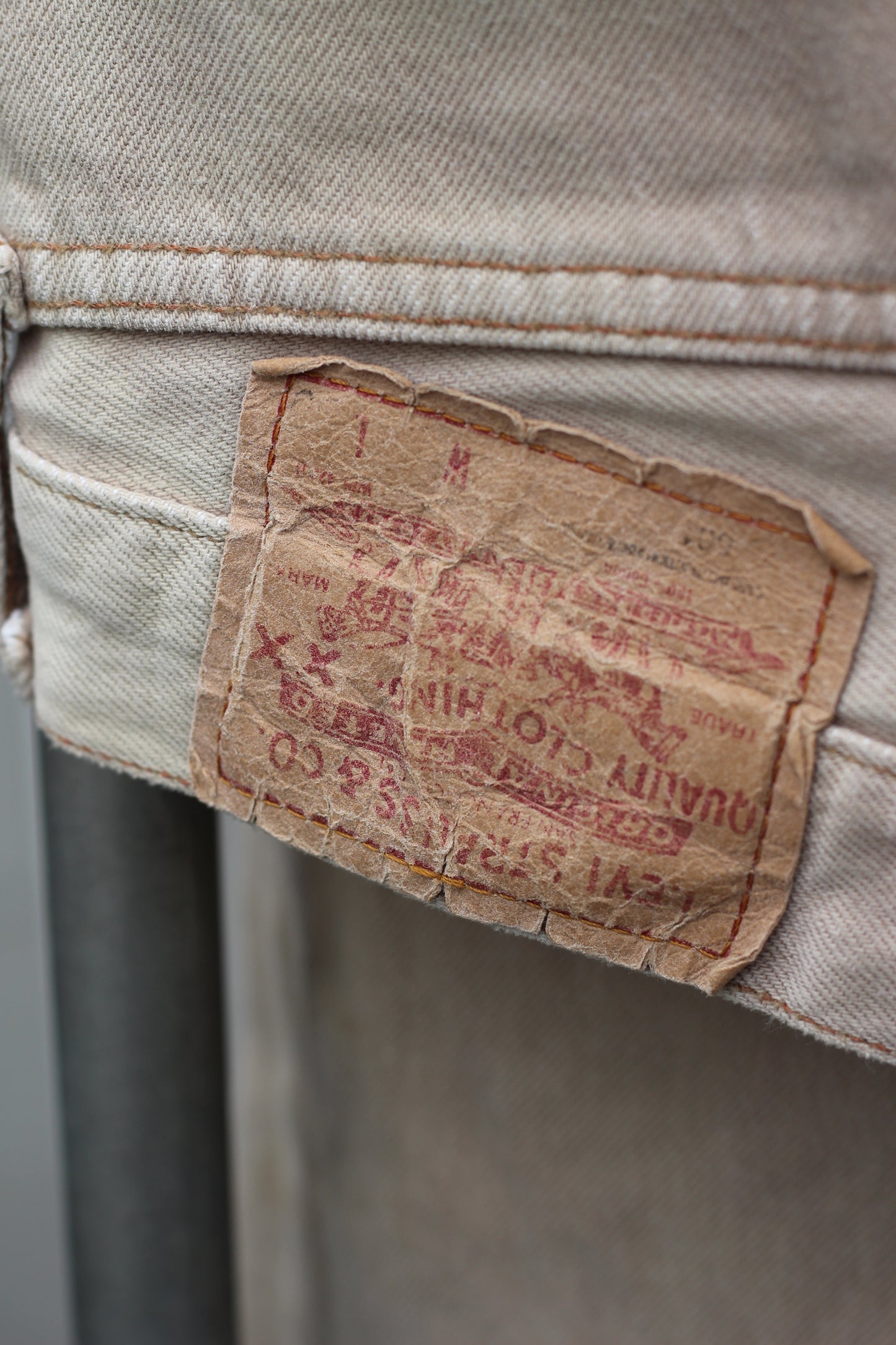 90-00's Made In USA Levi's 501 Denim Pants x4点