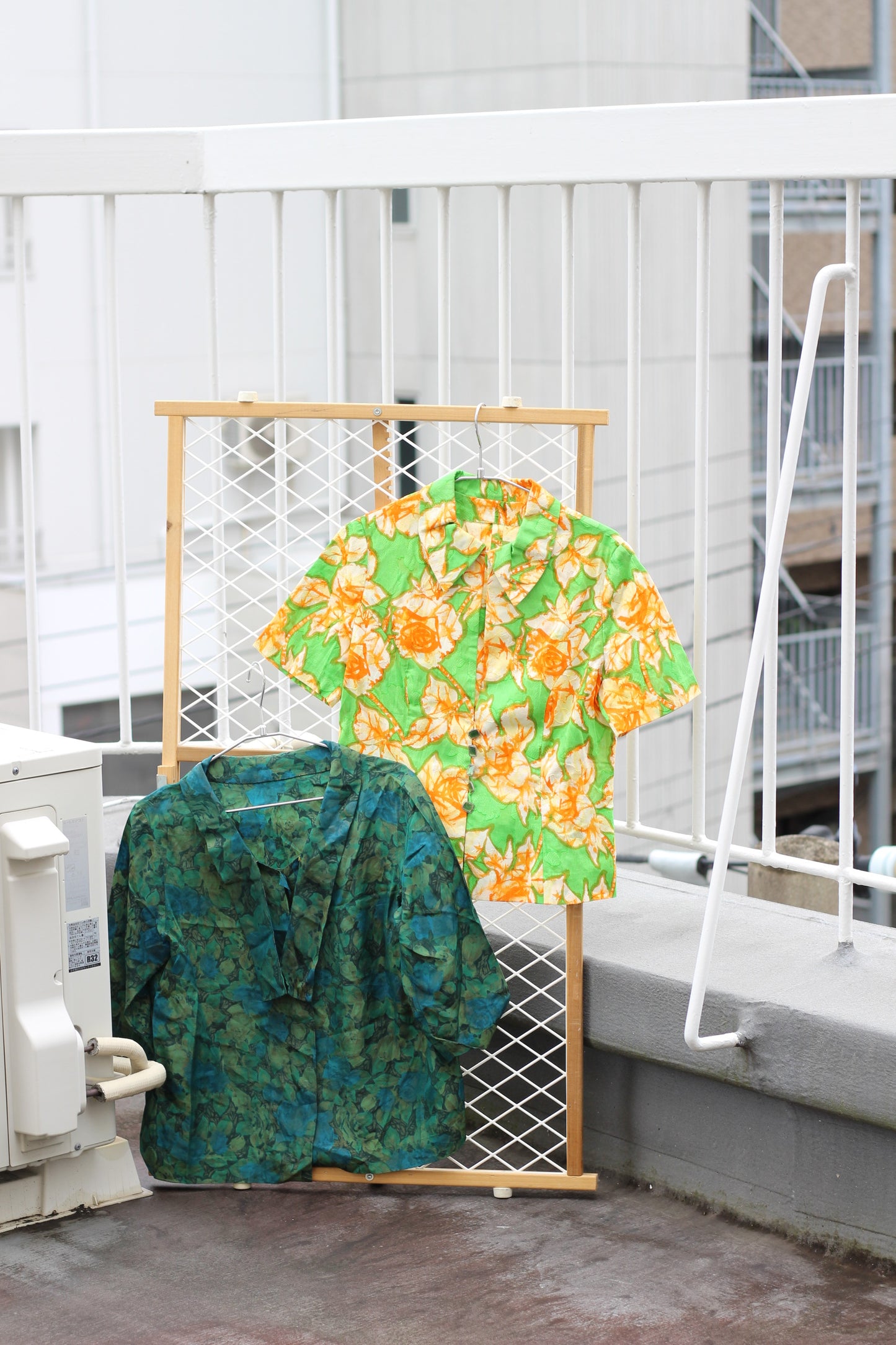 Vintage Flower Design Short Sleeve Blouse x10点