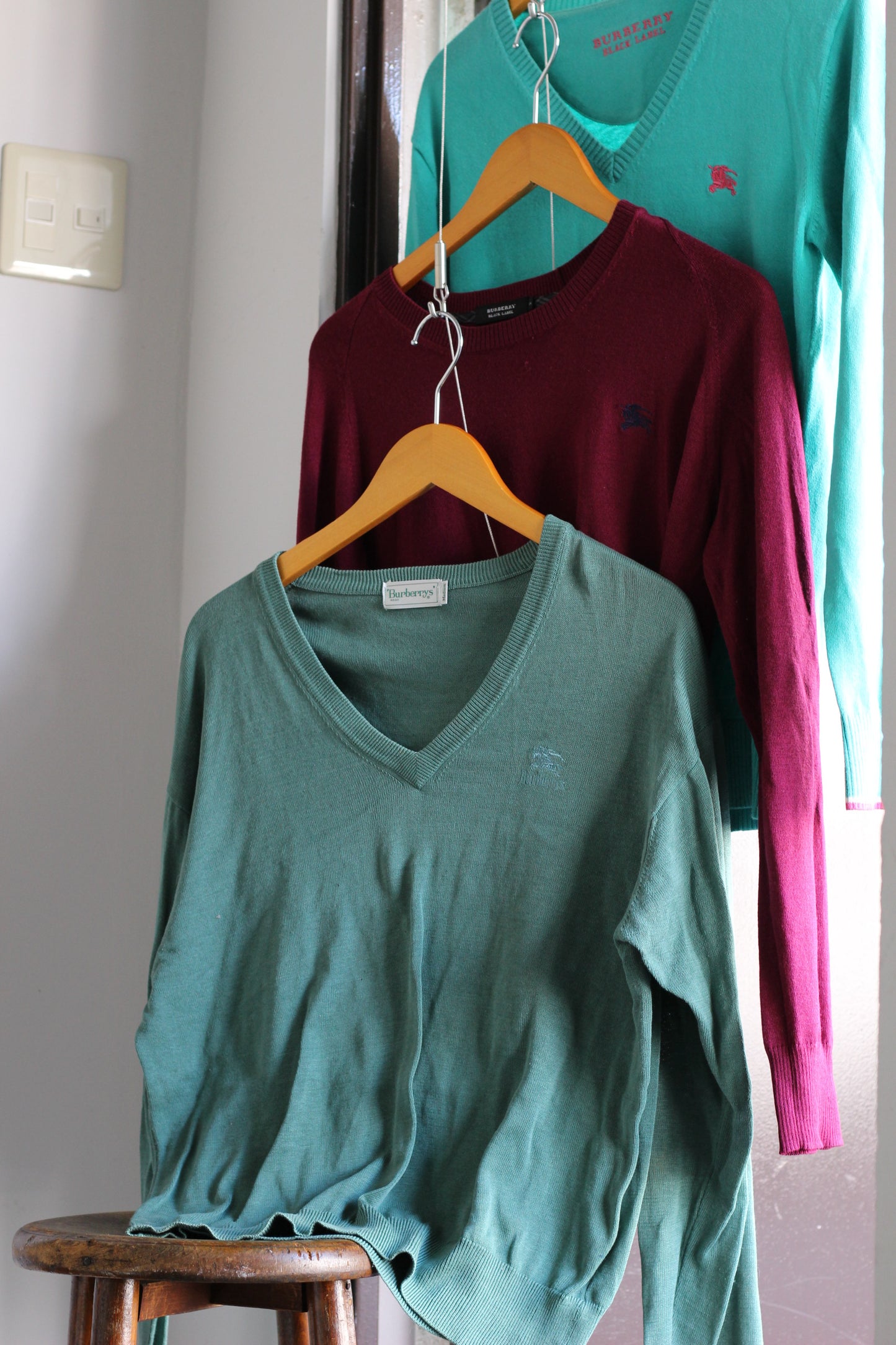 Men's Burberry Knitwear x3点