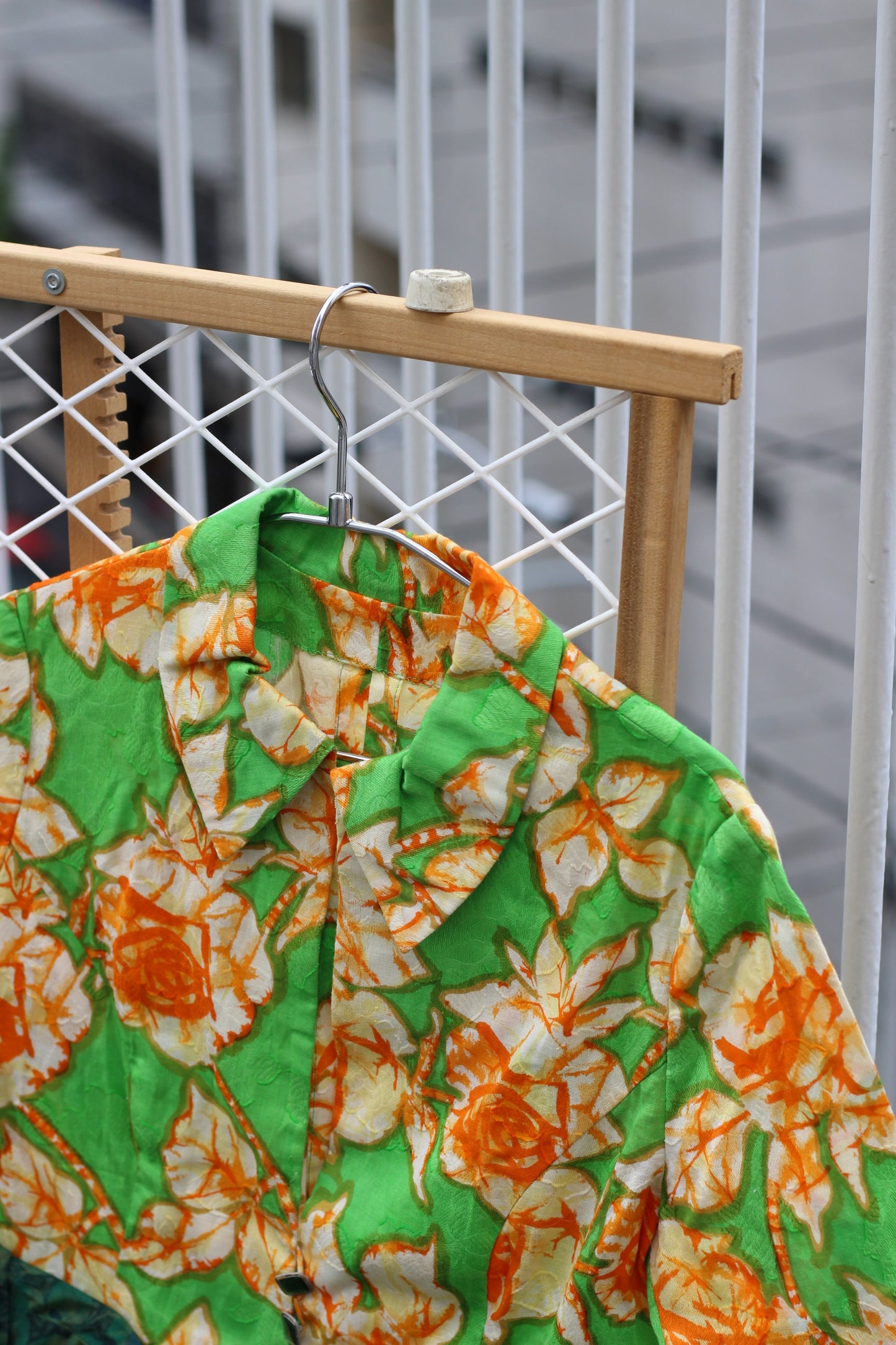 Vintage Flower Design Short Sleeve Blouse x10点