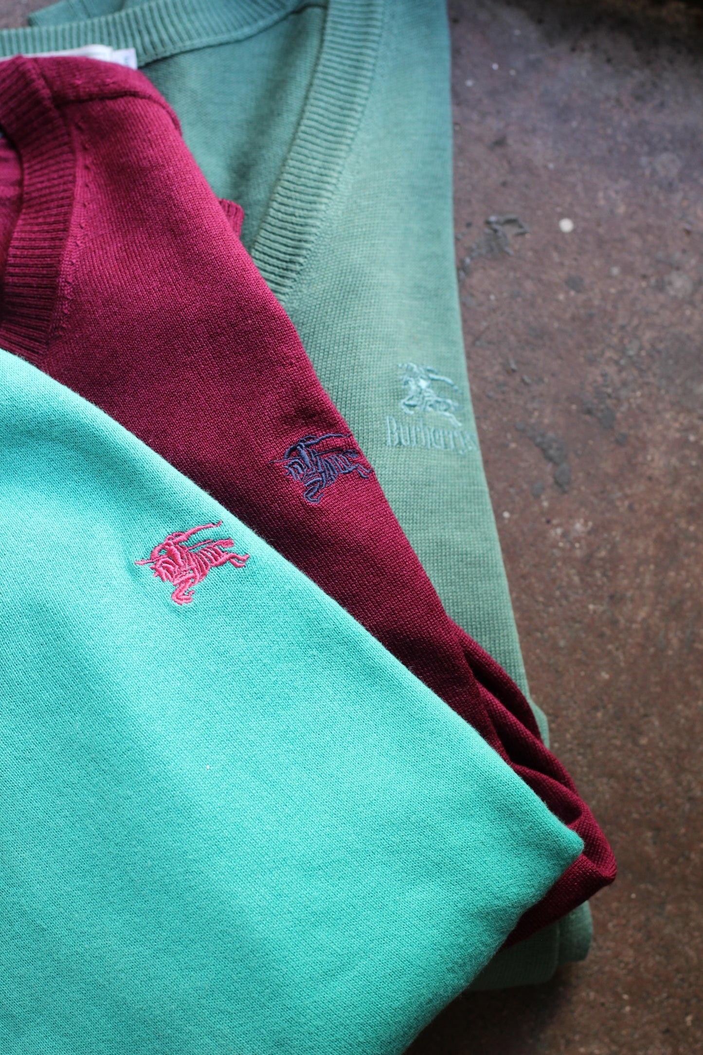 Men's Burberry Knitwear x3点