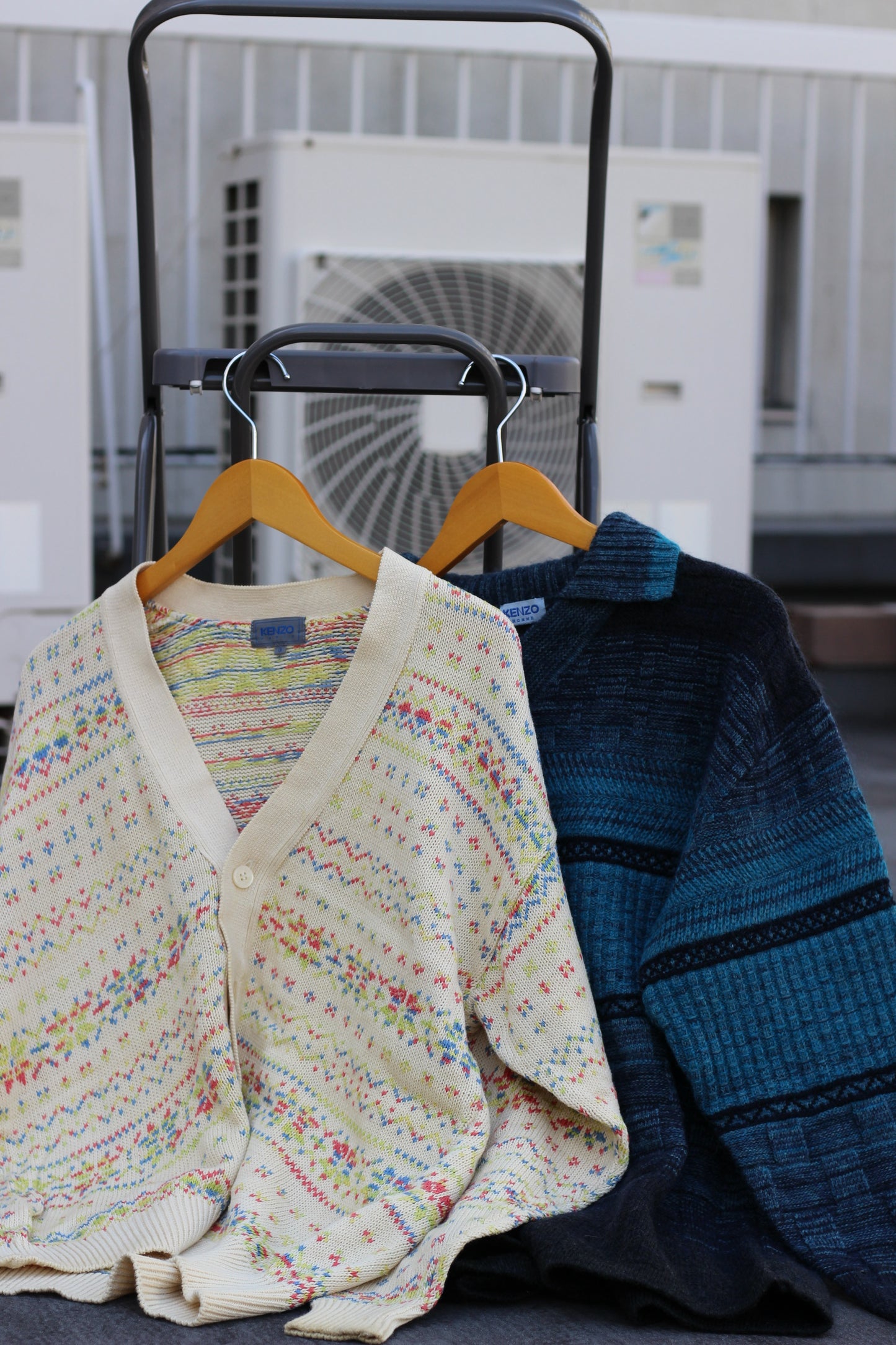 Men's Old Kenzo Knitwear & Cardigans x4点