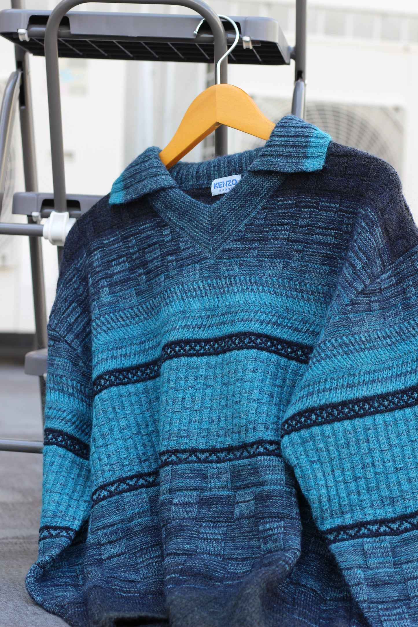Men's Old Kenzo Knitwear & Cardigans x4点