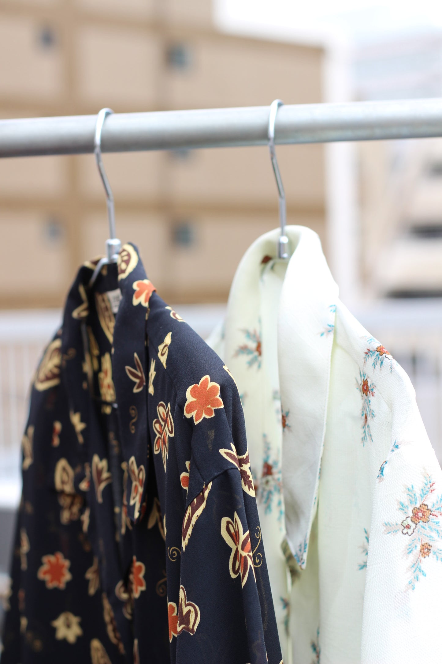 Vintage Flower Design Short Sleeve Blouse x10点