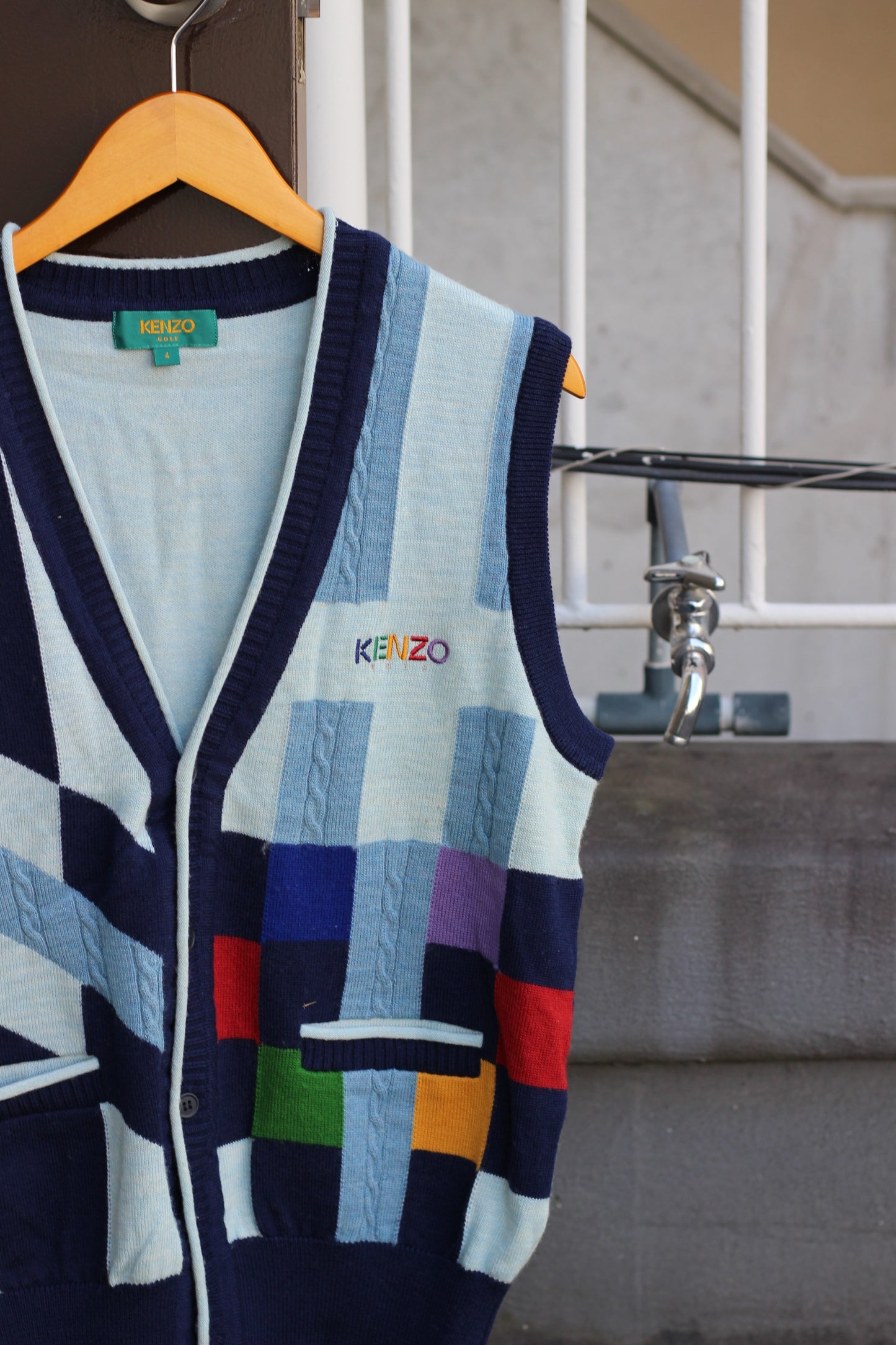 Men's Old Kenzo Knitwear & Cardigans x4点