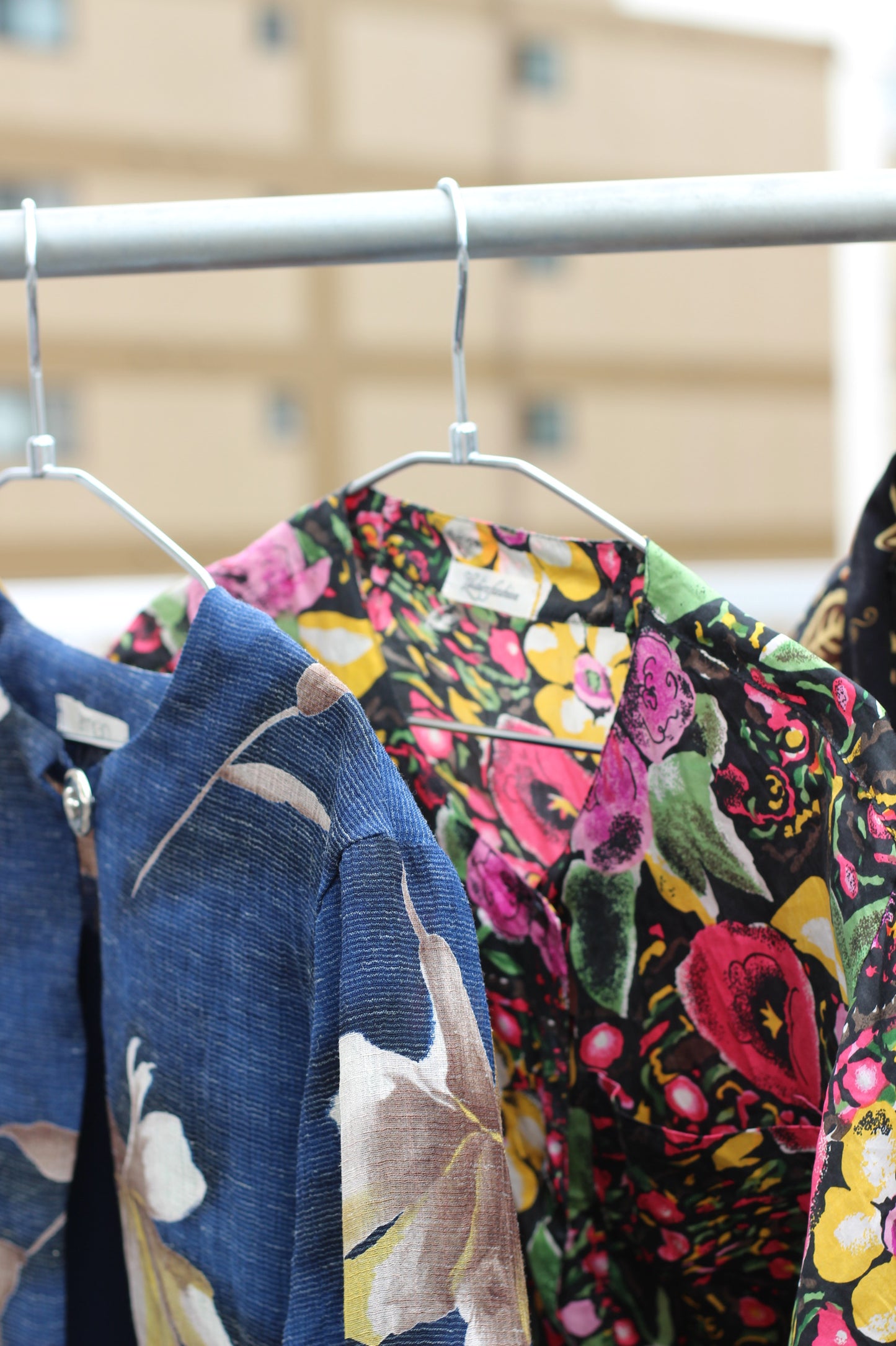 Vintage Flower Design Short Sleeve Blouse x10点