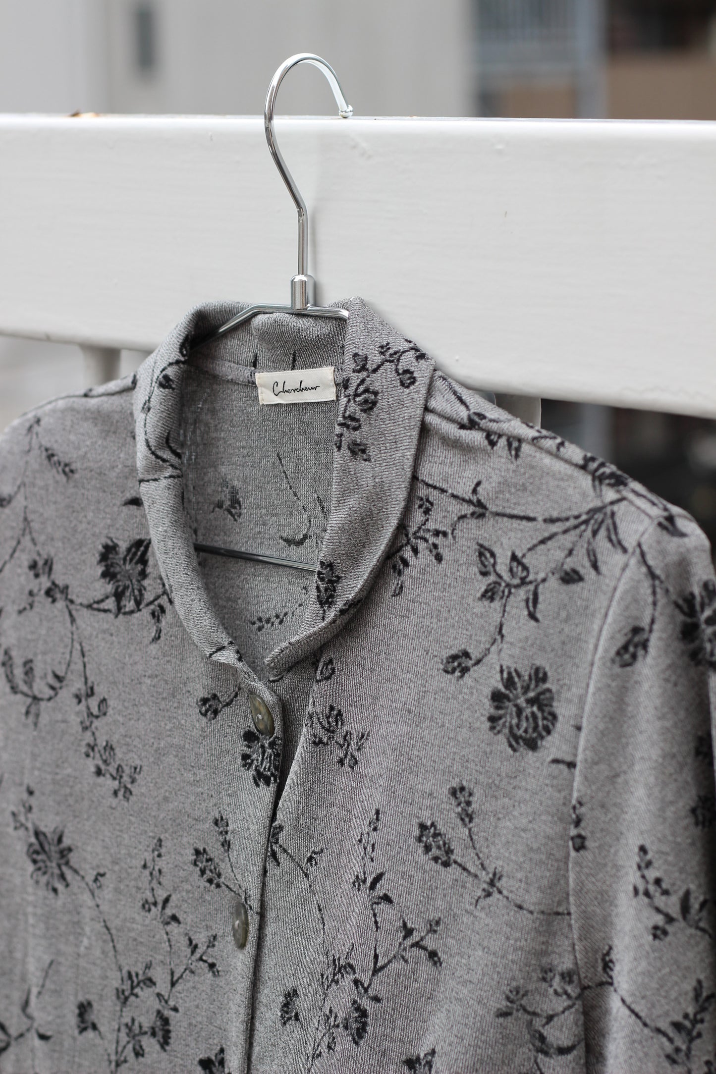 Vintage Flower Design Short Sleeve Blouse x10点