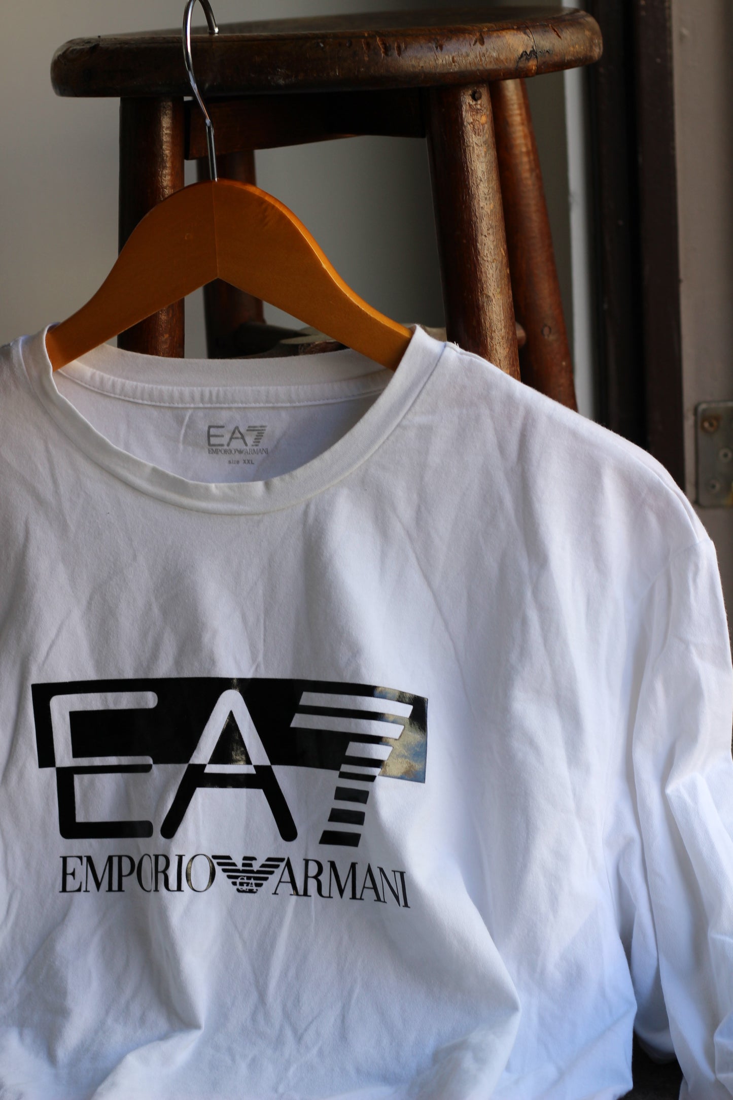 Men's Armani Long Sleeve T-Shirt x2点