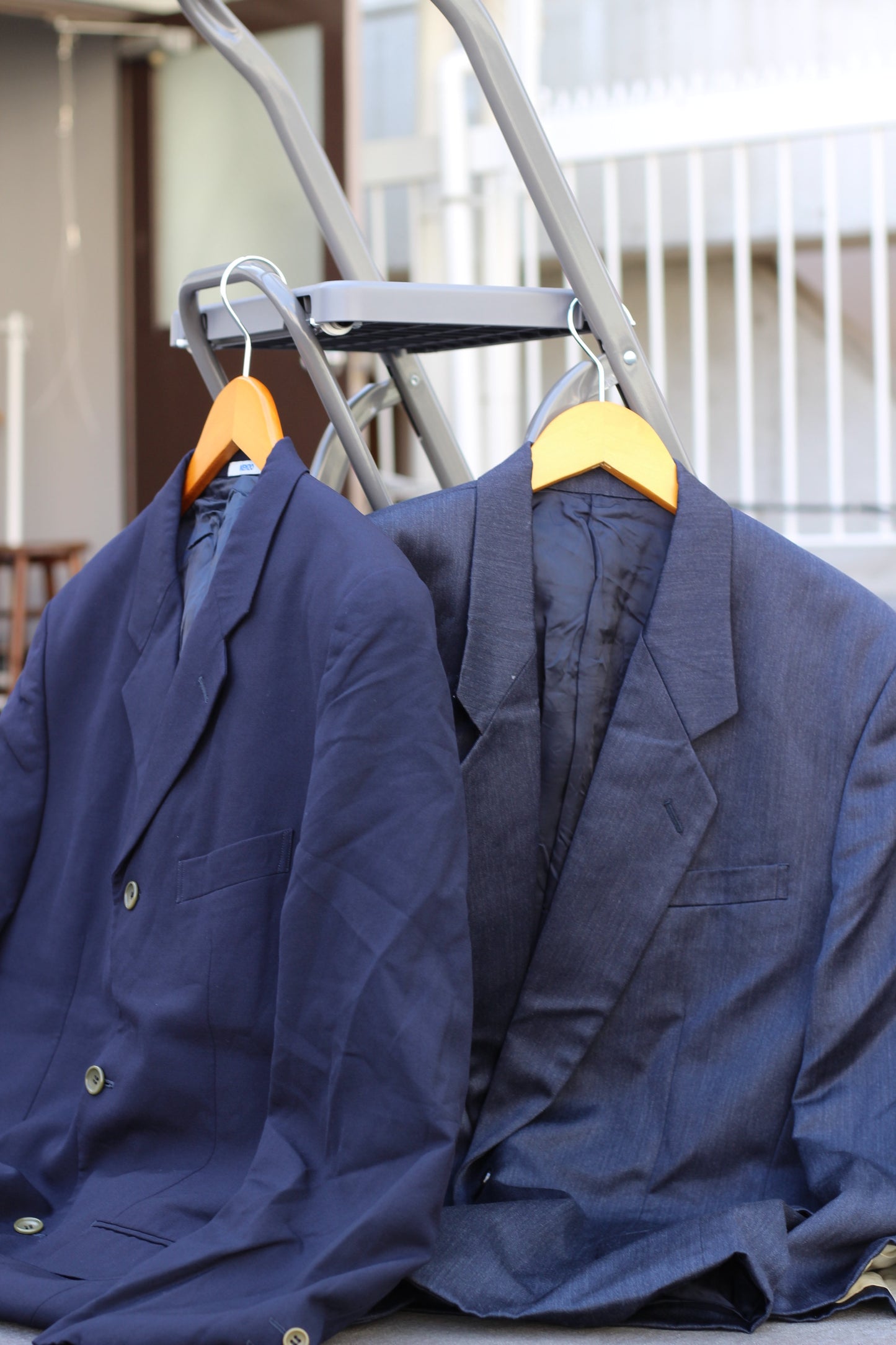 Men's Old Kenzo Tailored Jacket x2点