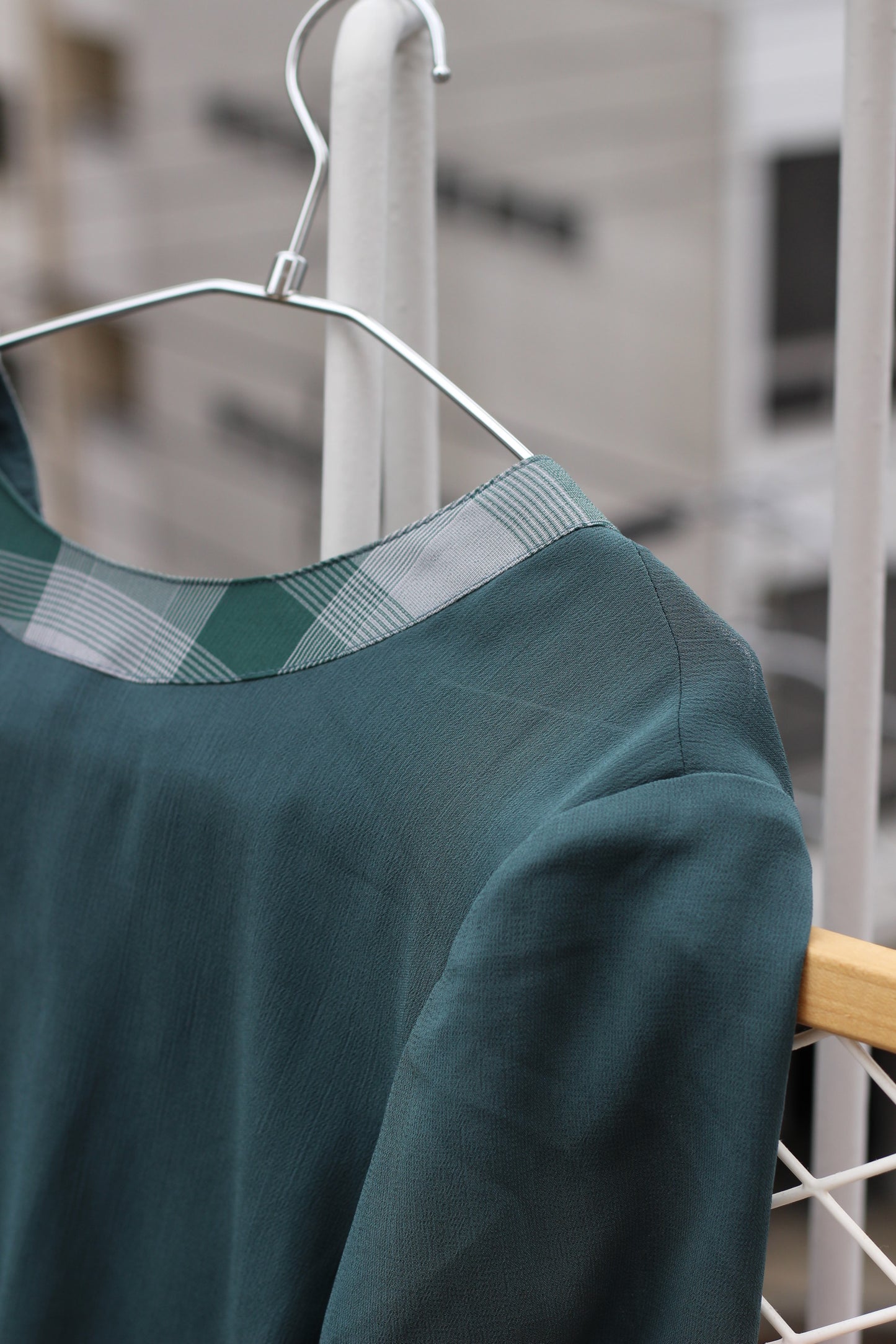 Vintage Simple Color Short Sleeve Blouse x10点