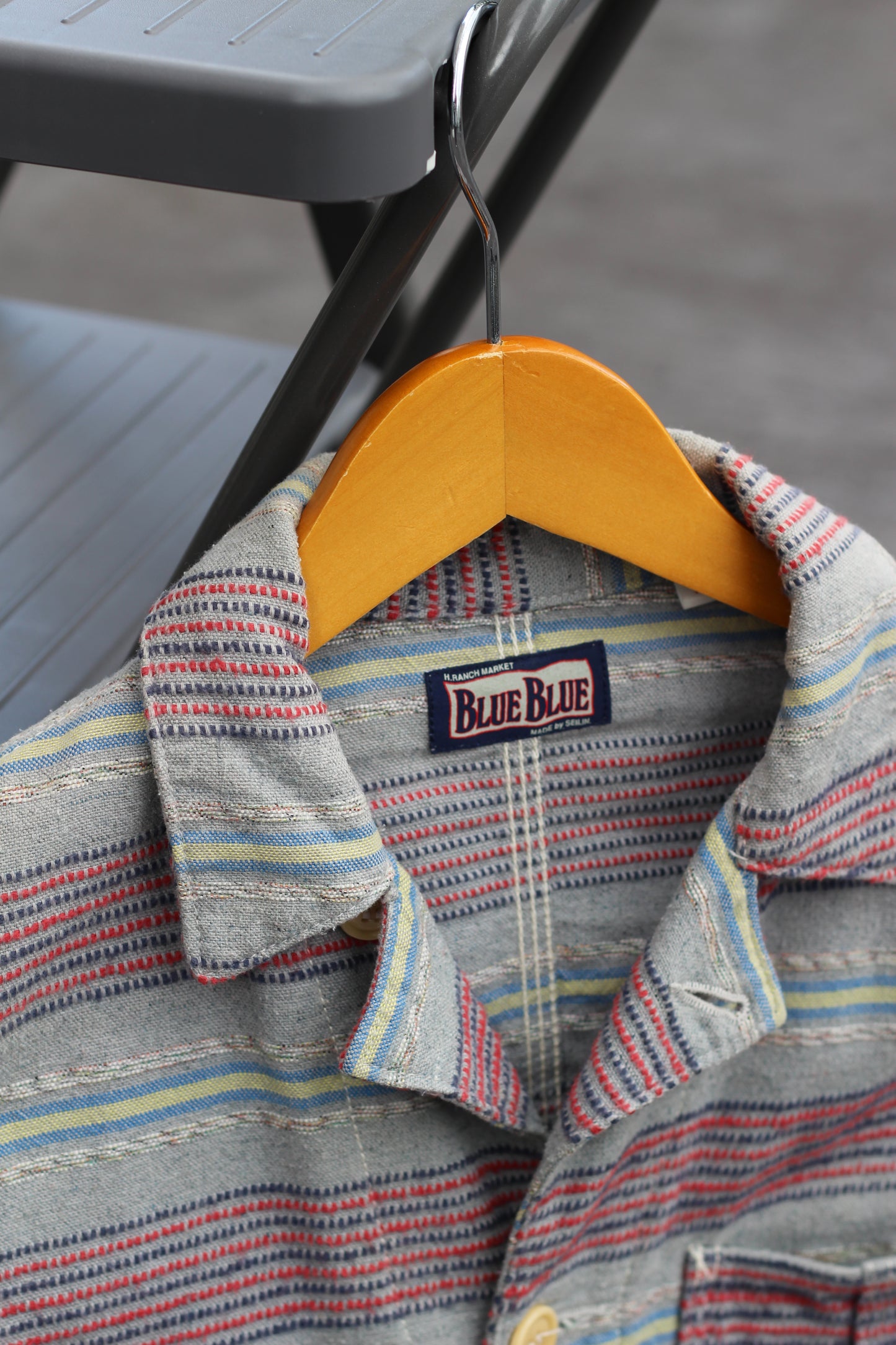 Men's Japanese Brand Blue Blue Knit & Jacket x2点