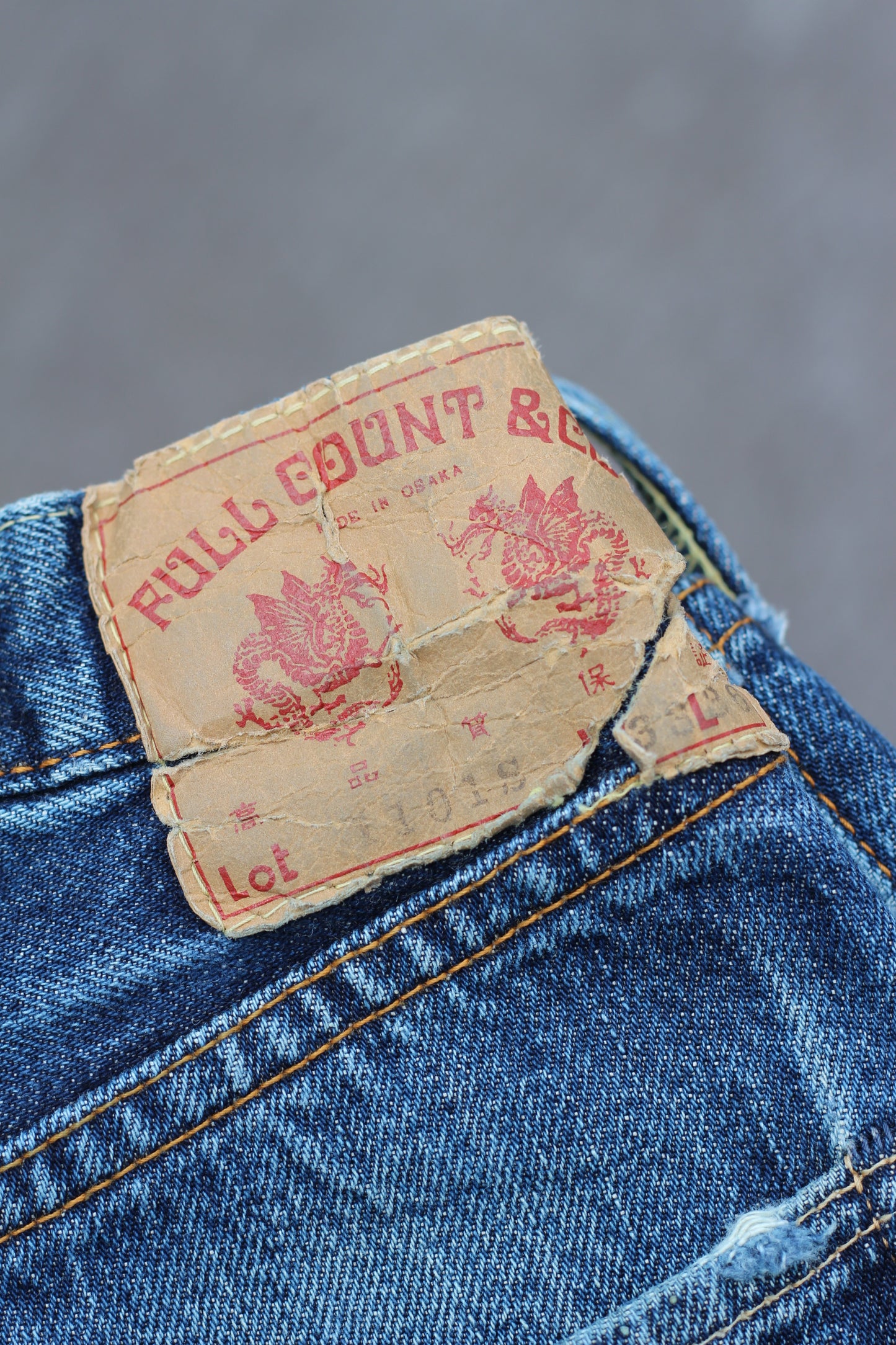 Japanese Brand Denim Pants x3点